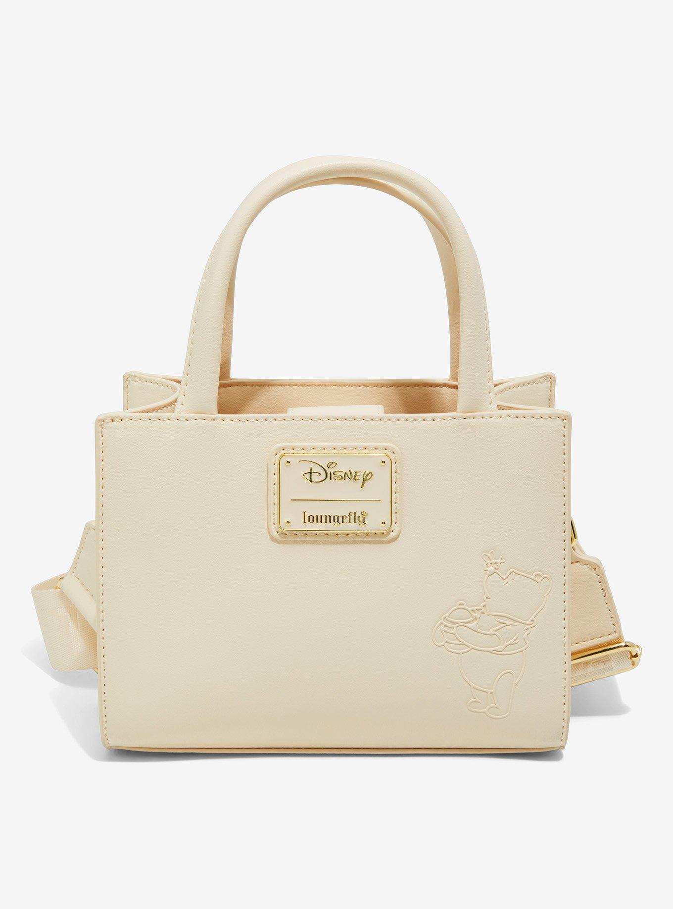 Loungefly Disney Winnie the Pooh Embossed Pooh Bear Crossbody Bag — BoxLunch Exclusive, , alternate