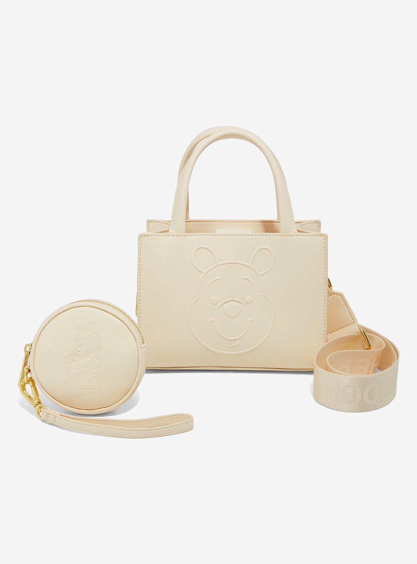 Loungefly Disney Winnie the Pooh Embossed Pooh Bear Crossbody Bag — BoxLunch Exclusive, , alternate