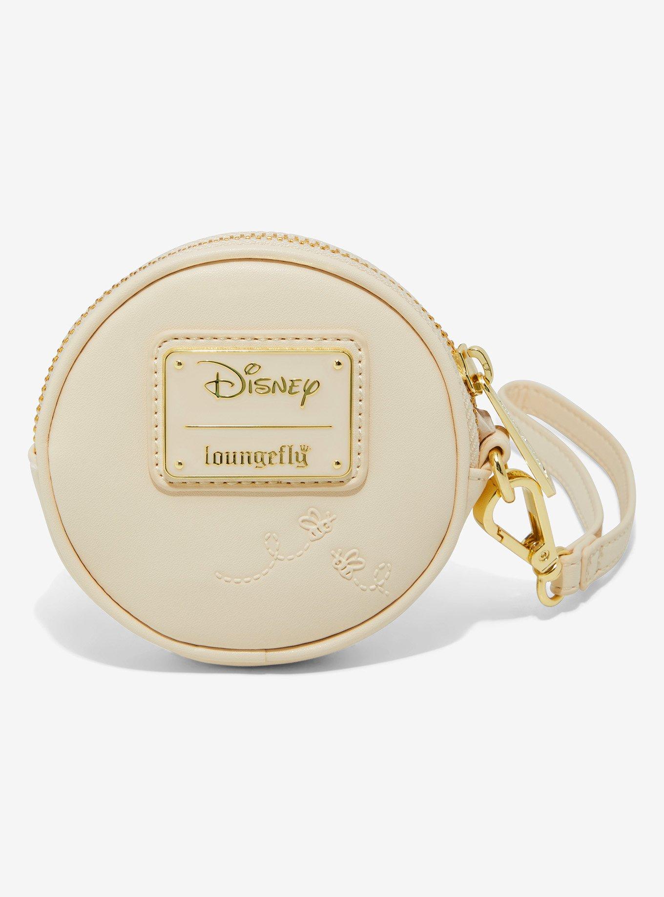 Loungefly Disney Winnie the Pooh Round Pooh Bear Coin Purse — BoxLunch Exclusive, , alternate