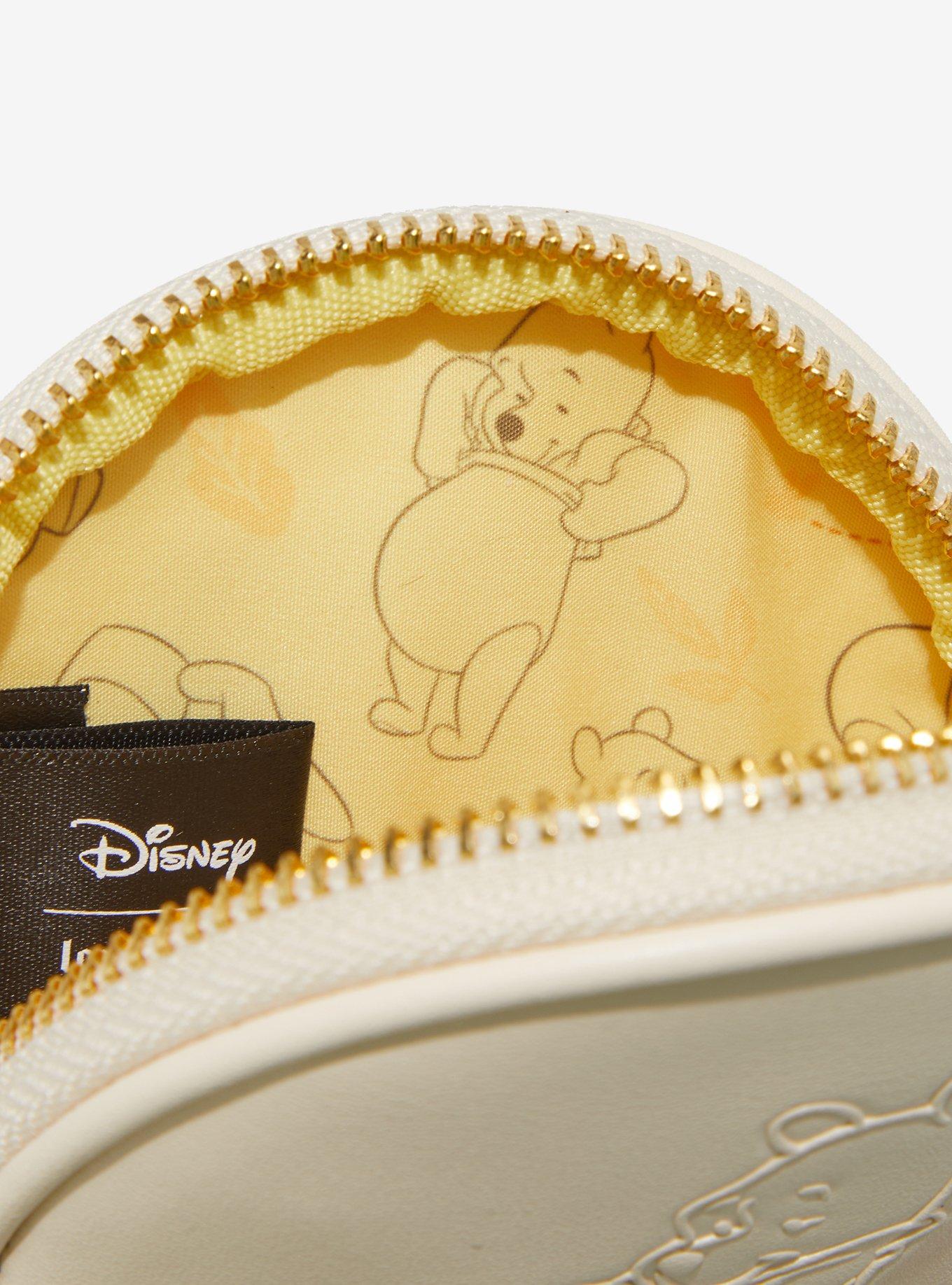 Loungefly Disney Winnie the Pooh Round Pooh Bear Coin Purse — BoxLunch Exclusive, , alternate