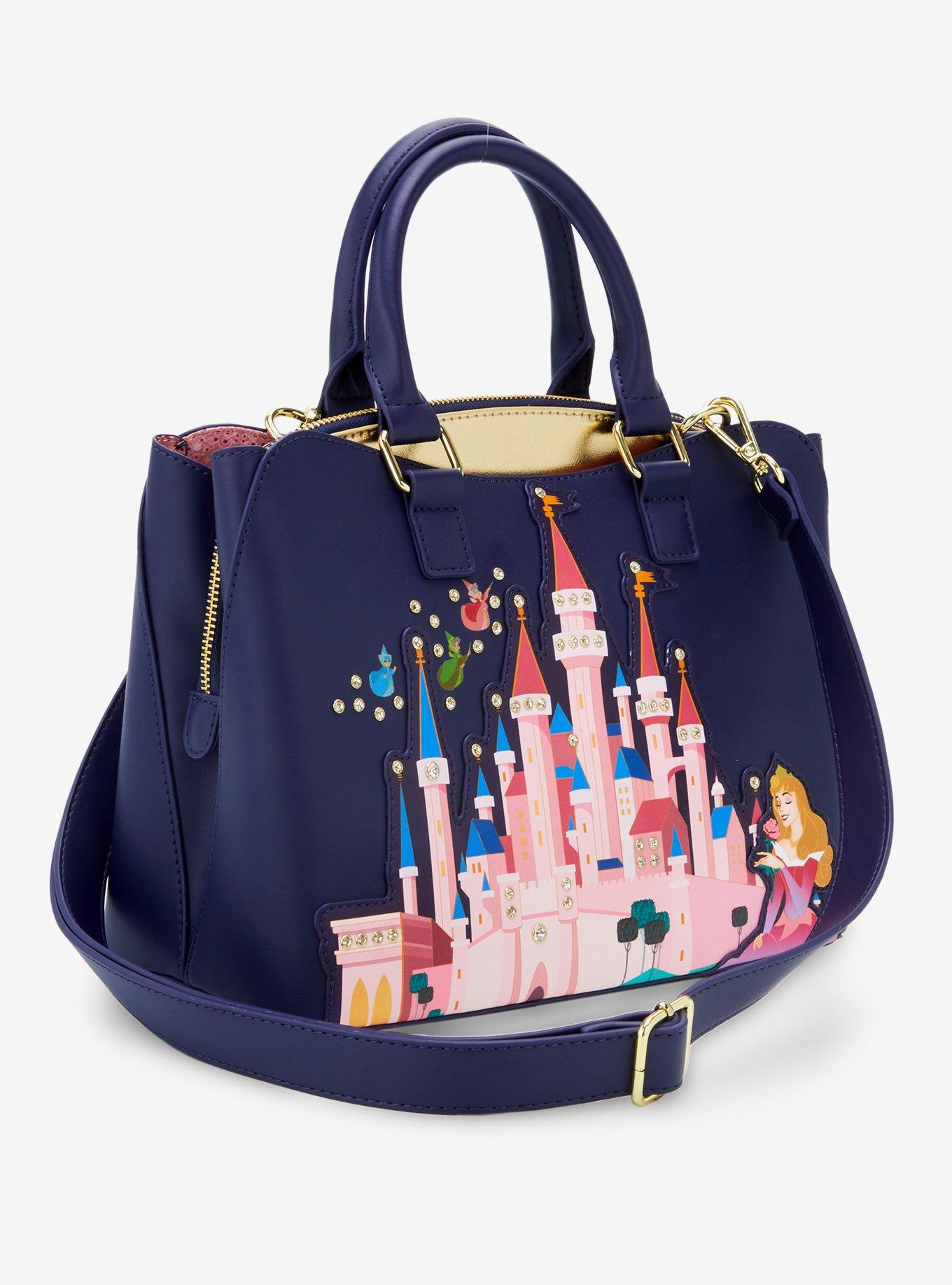 Loungefly Disney Sleeping Beauty Castle Handbag - BoxLunch Exclusive, , alternate