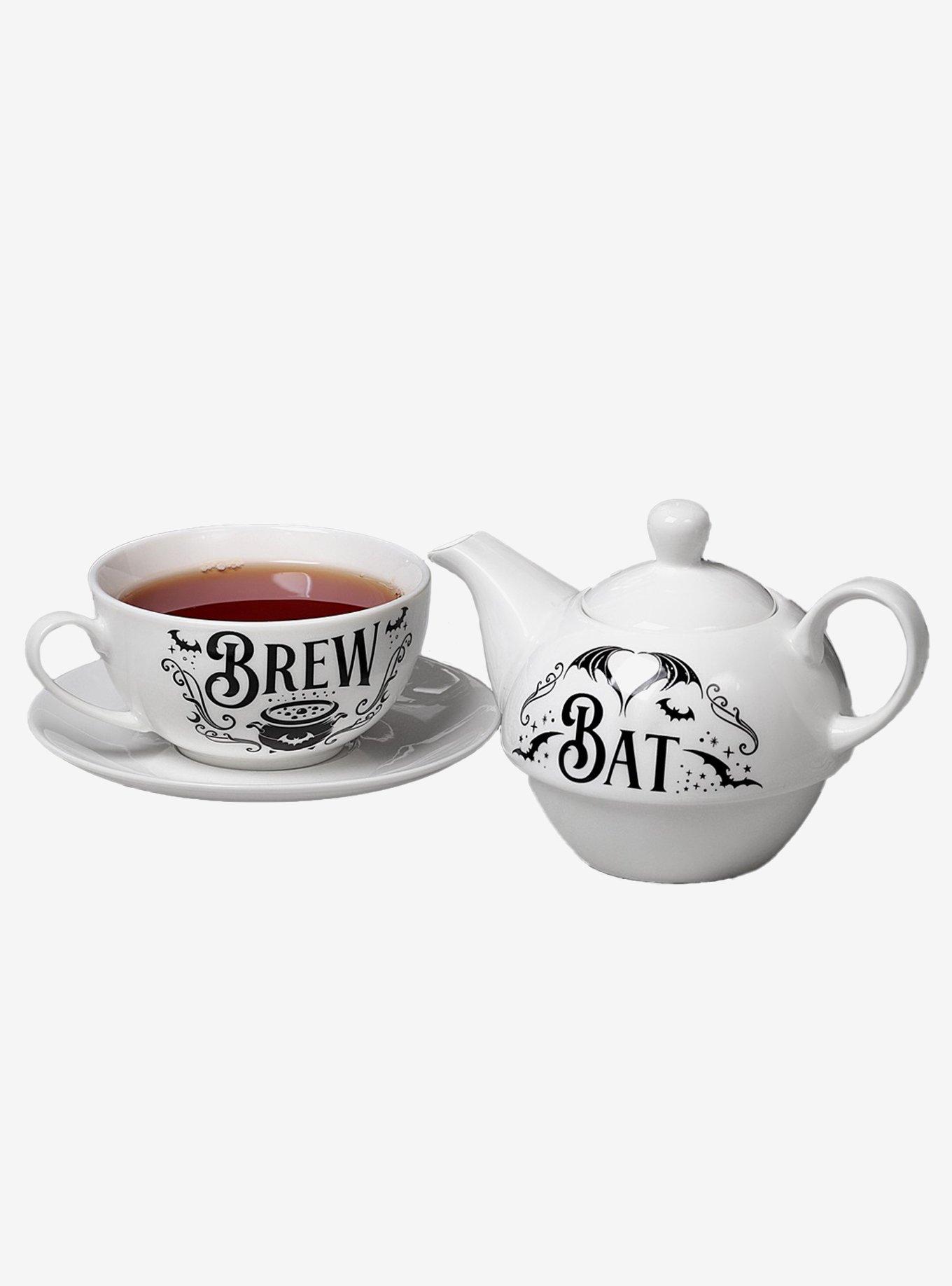 Alchemy Of England Bat Brew Tea Pot Set, , hi-res