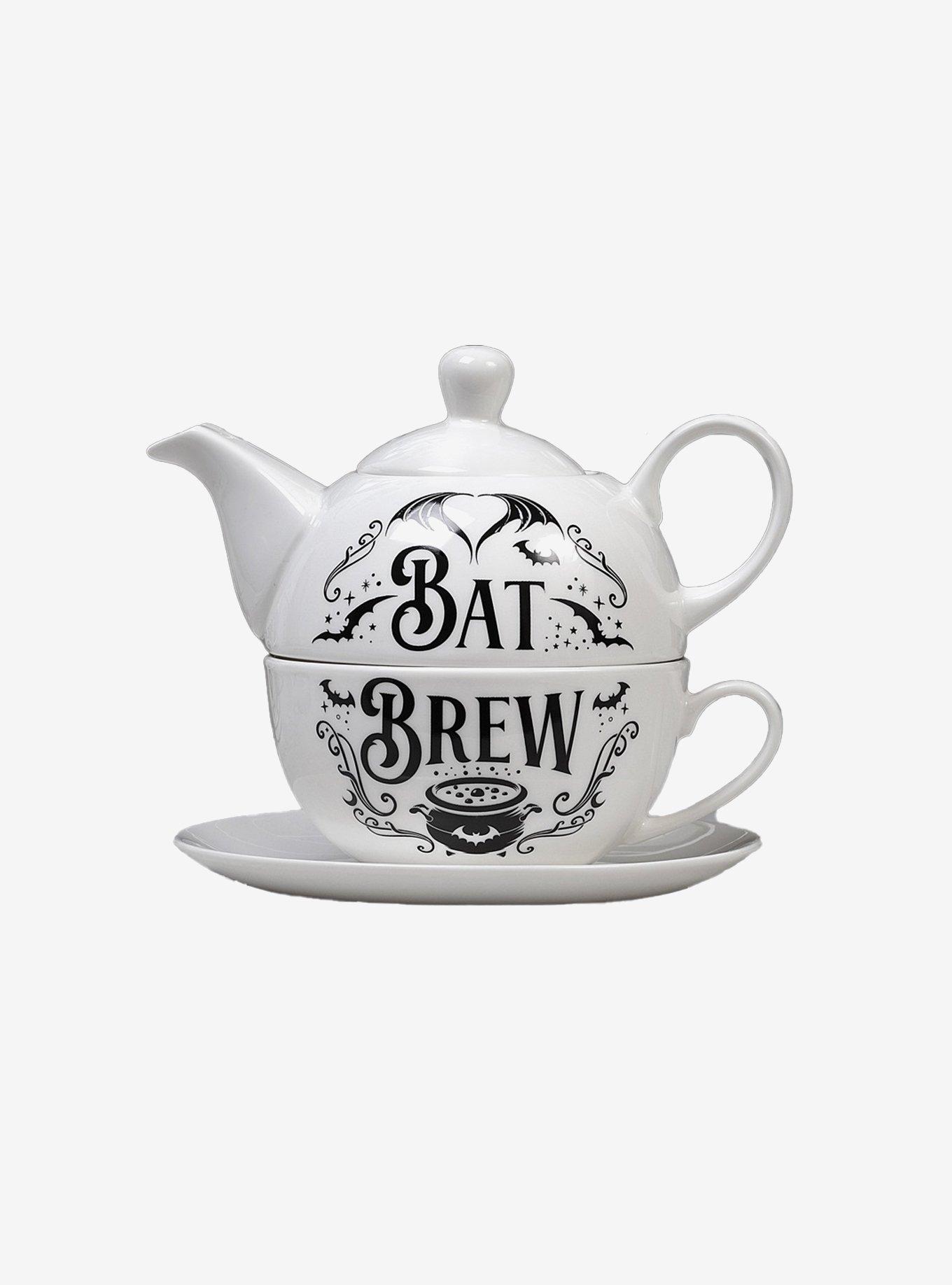 Alchemy Of England Bat Brew Tea Pot Set, , alternate