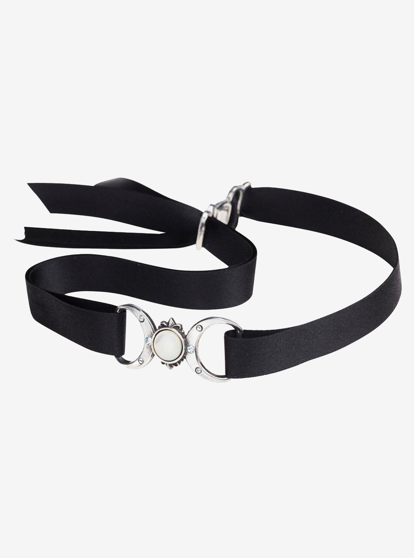 Alchemy Of England Triple Goddess Choker, , hi-res