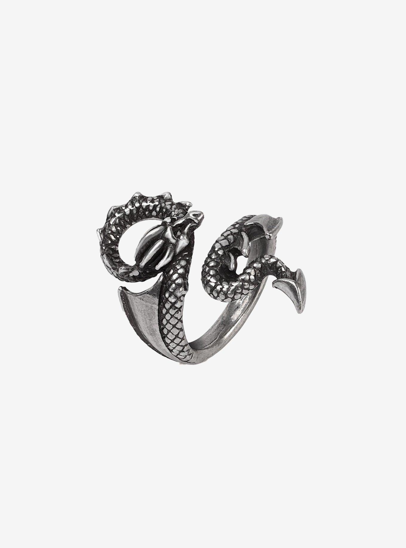 Alchemy Of England Dragons Lure Ring, , hi-res