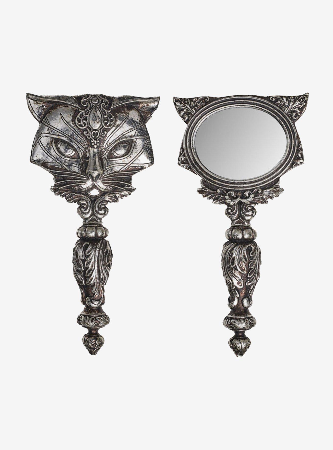 Alchemy Of England Sacred Cat Hand Mirror, , alternate