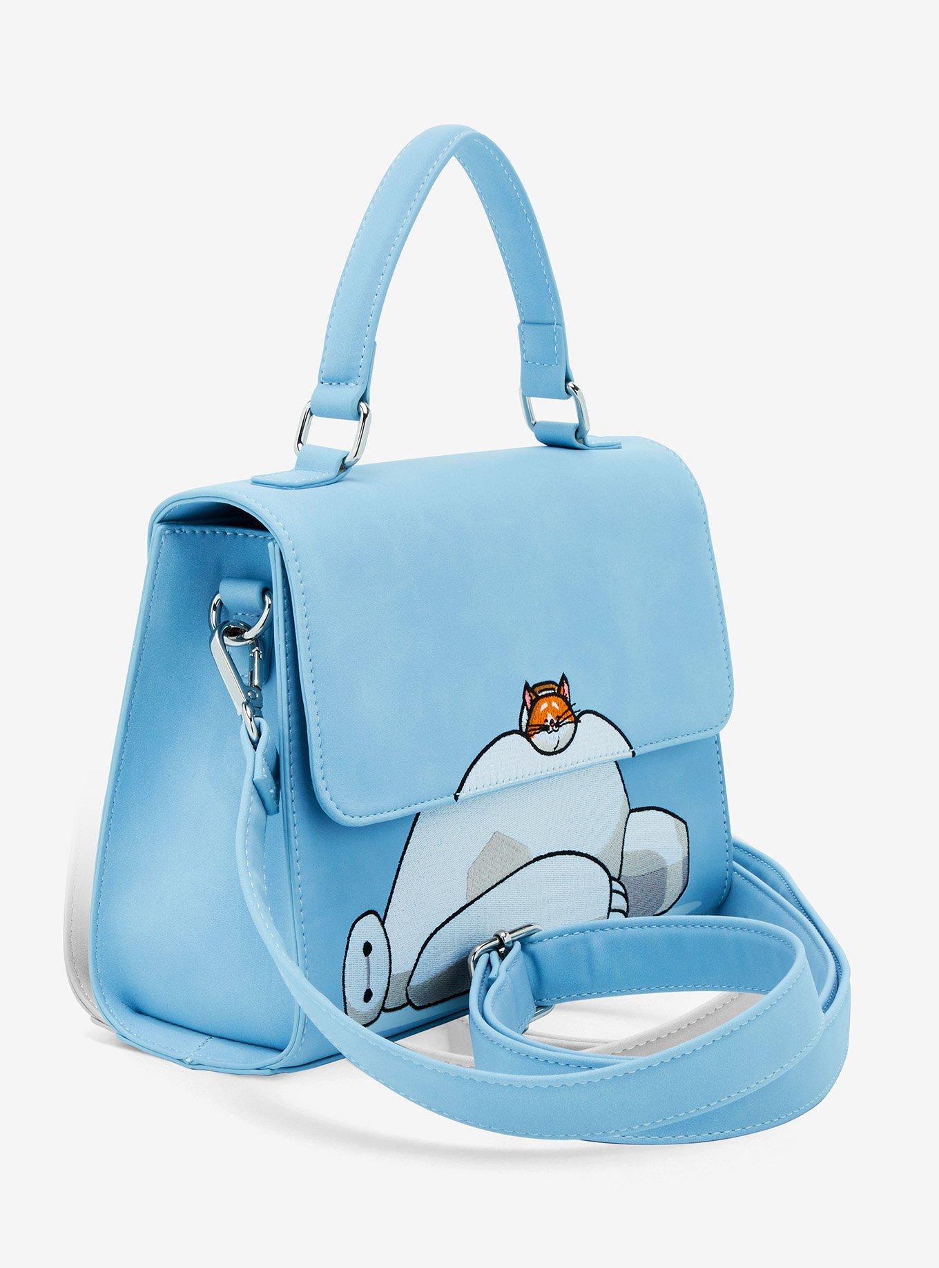 Loungefly Disney Big Hero 6 Baymax & Mochi Crossbody Bag - BoxLunch Exclusive, , hi-res