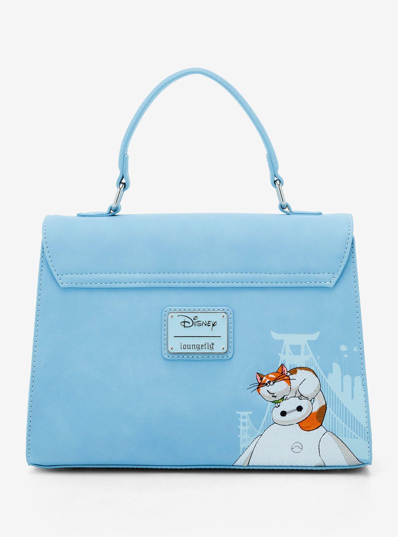 Loungefly Disney Big Hero 6 Baymax & Mochi Crossbody Bag - BoxLunch Exclusive, , alternate
