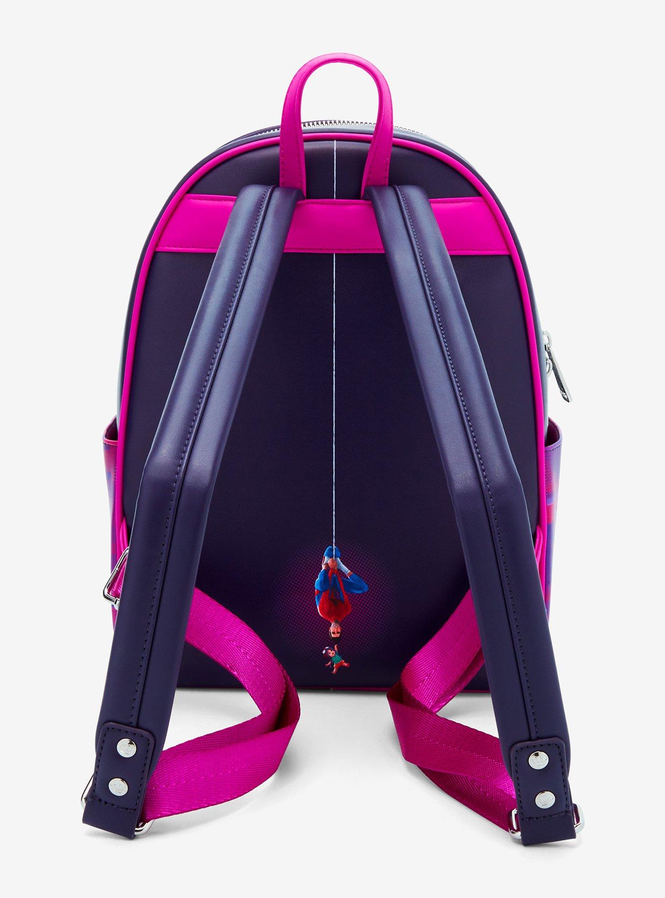 Loungefly Marvel Spider-Man: Across the Spider-Verse Group Portrait Mini Backpack - BoxLunch Exclusive, , alternate