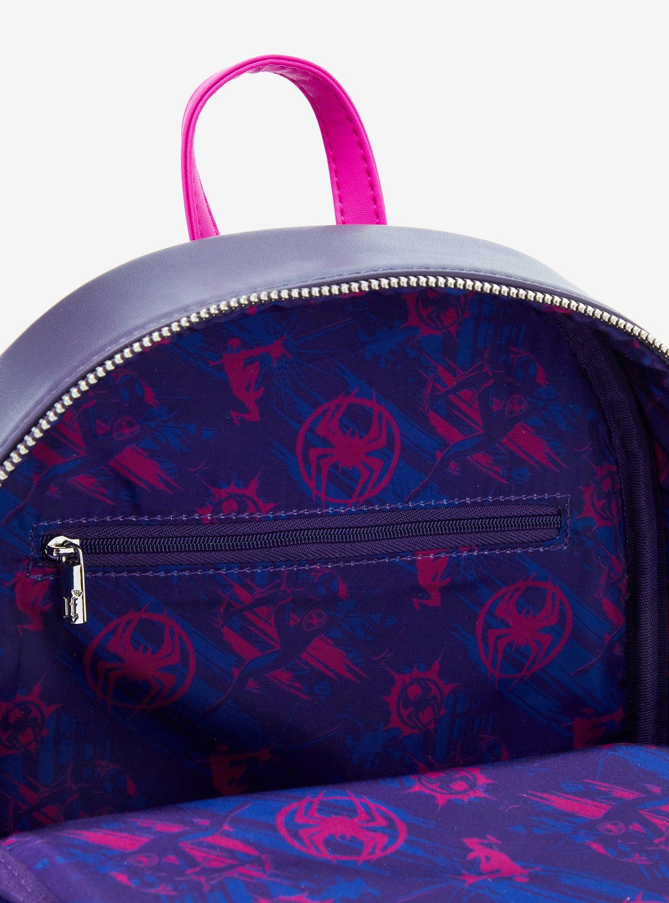 Loungefly Marvel Spider-Man: Across the Spider-Verse Group Portrait Mini Backpack - BoxLunch Exclusive, , alternate