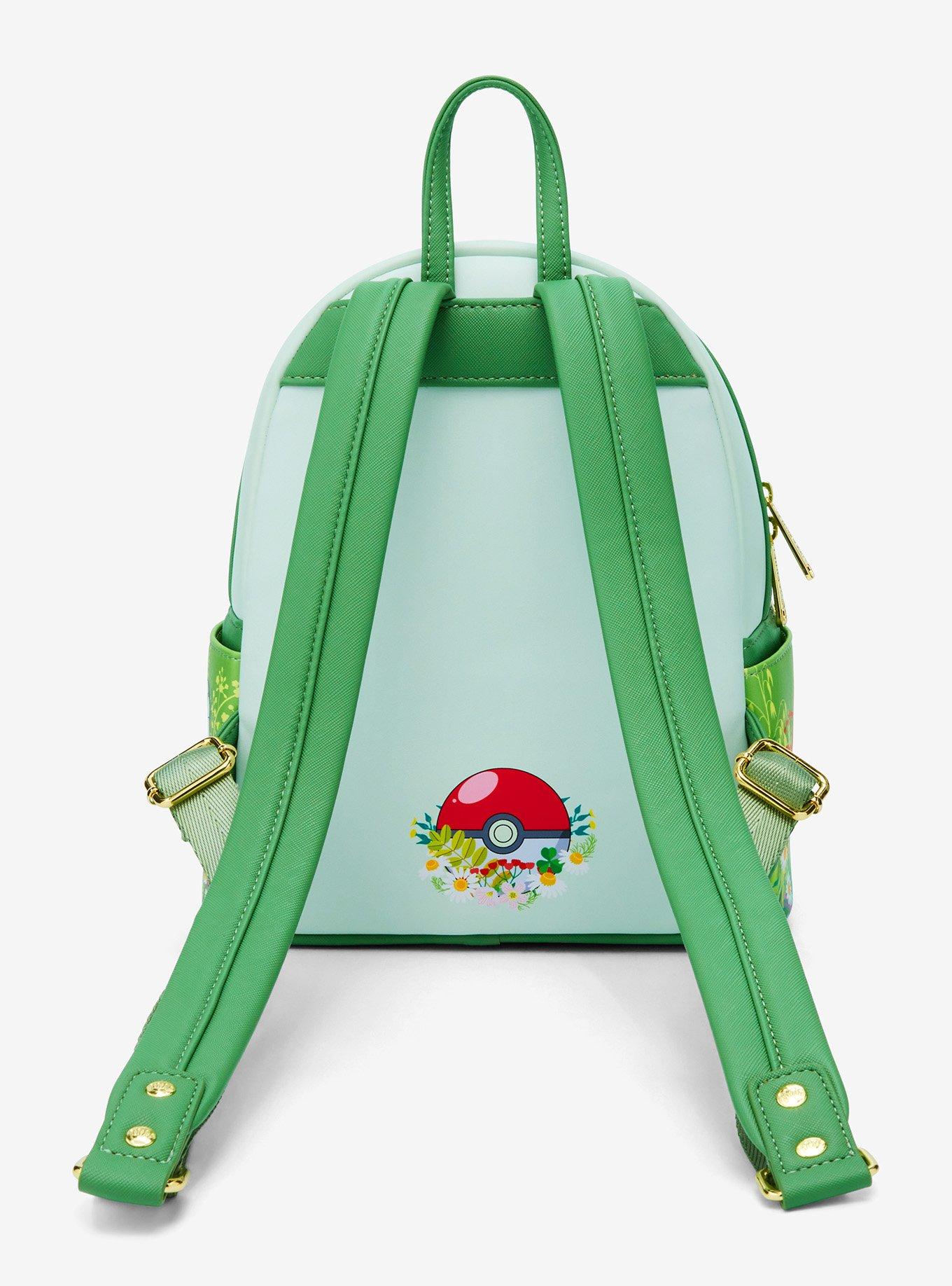 Loungefly Pokémon Grass Type Scene Mini Backpack - BoxLunch Exclusive, , alternate