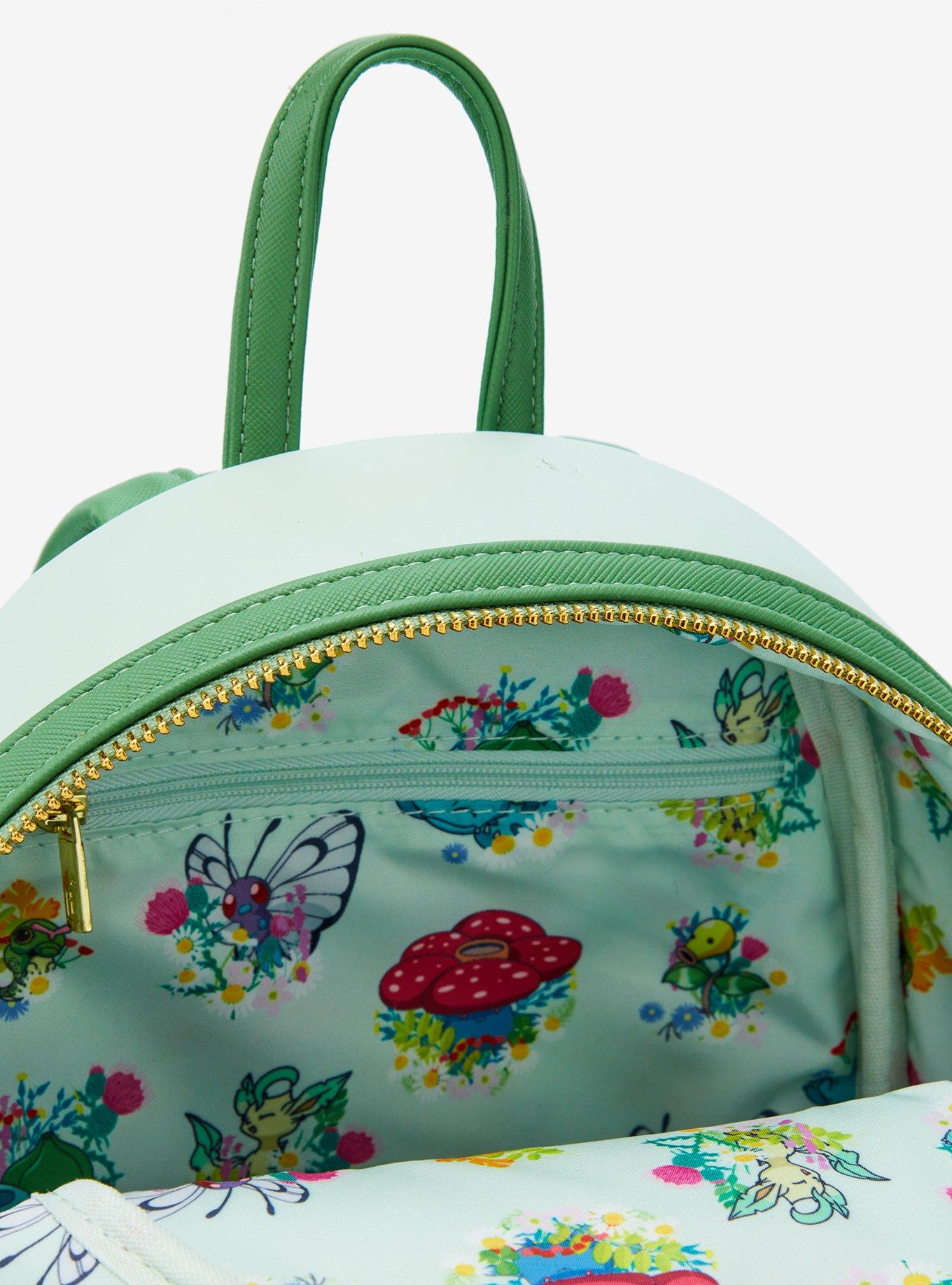 Loungefly Pok&eacute;mon Grass Type Scene Mini Backpack - BoxLunch Exclusive, , alternate