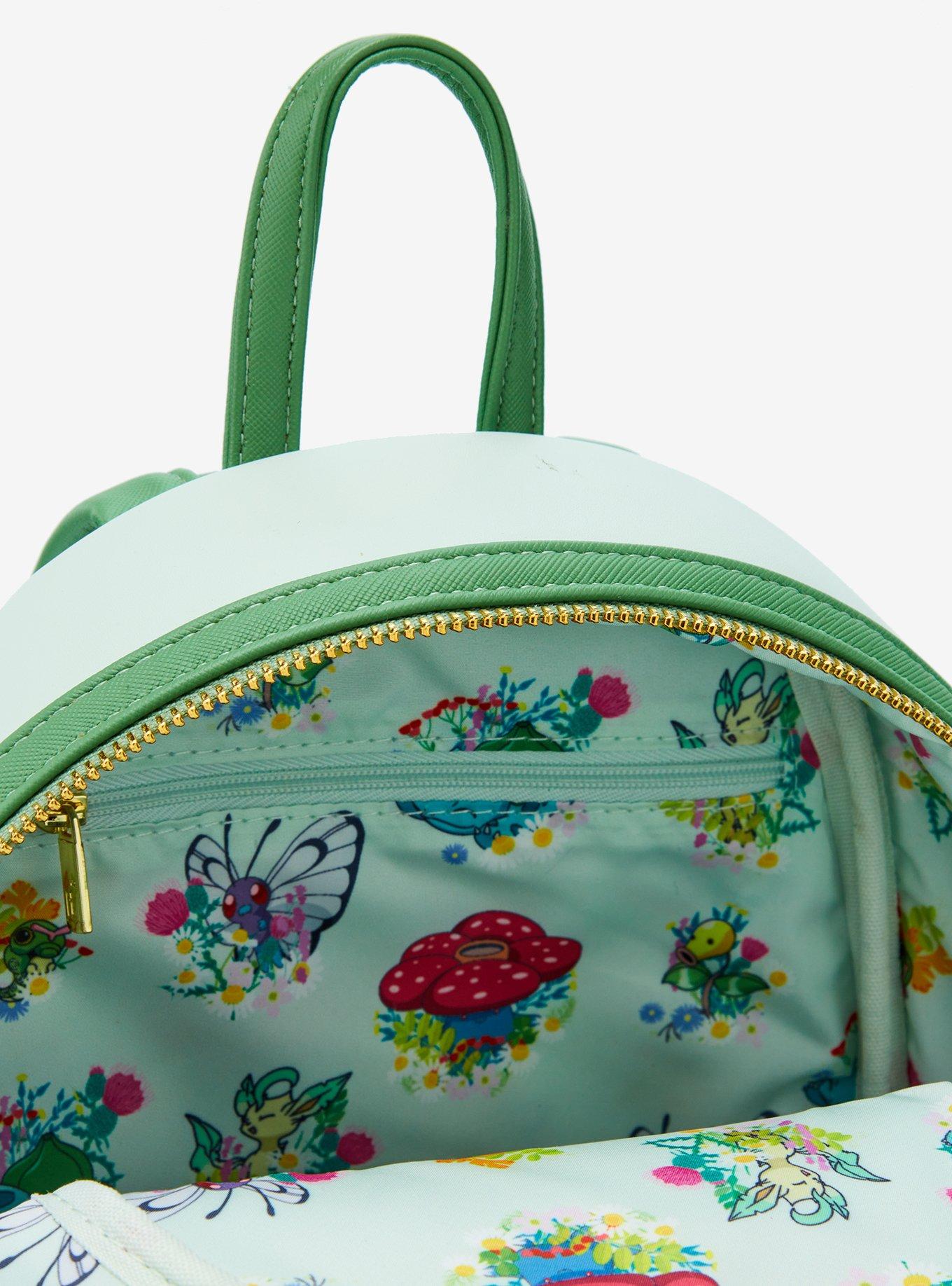 Loungefly Pokémon Grass Type Scene Mini Backpack - BoxLunch Exclusive, , alternate