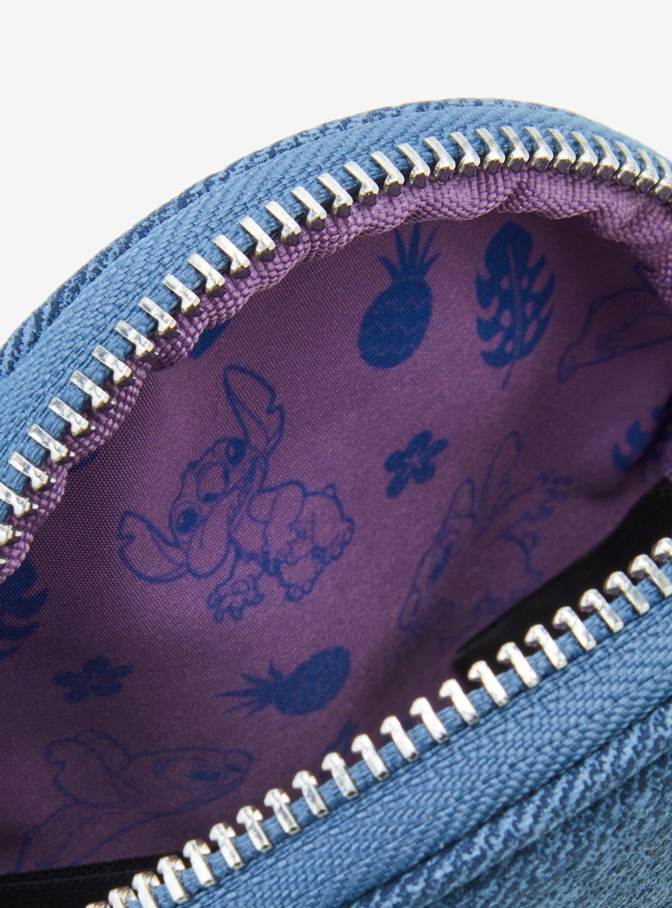Loungefly Disney Lilo & Stitch Denim Stitch Coin Purse