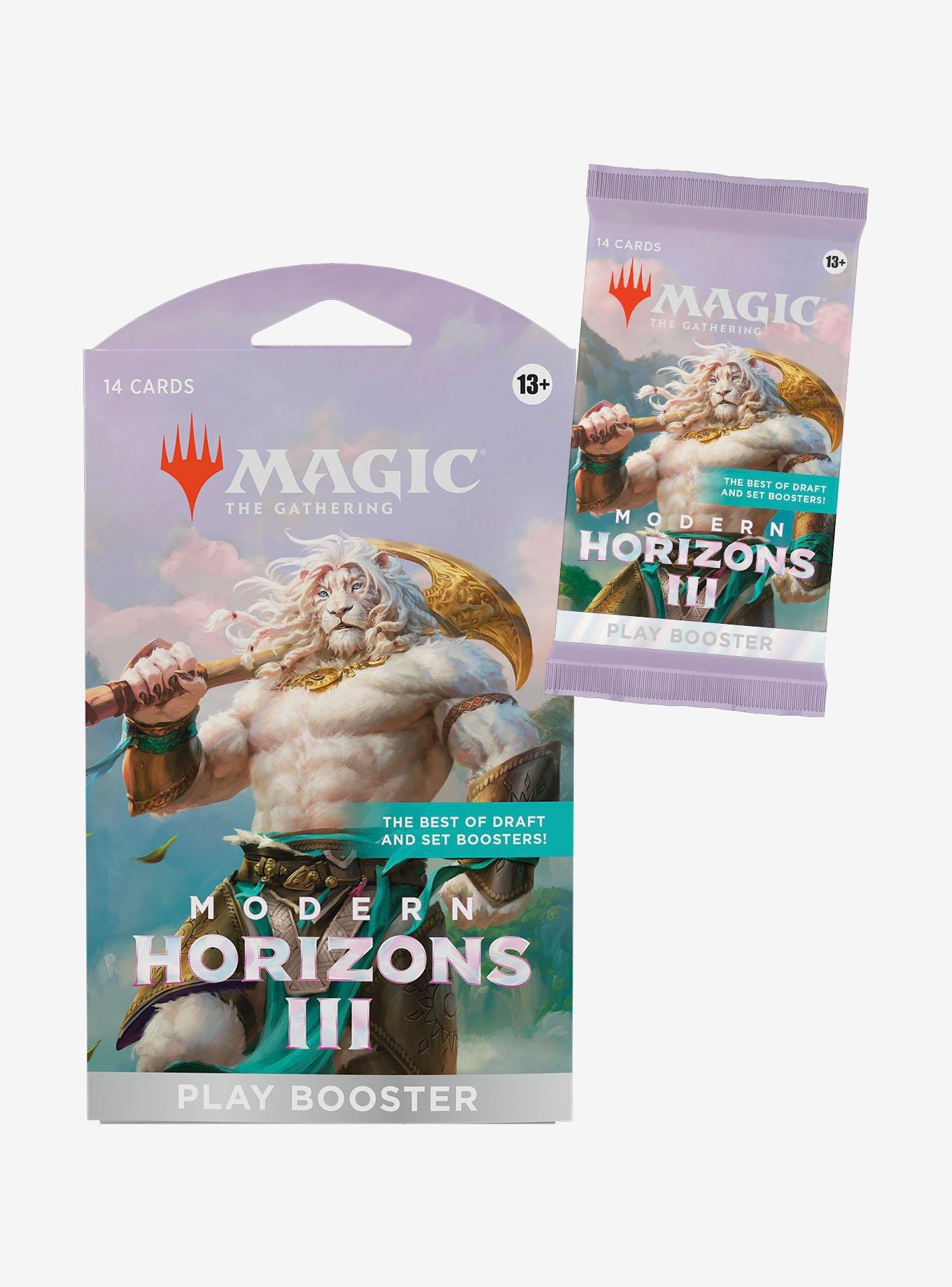 Magic the Gathering Modern Horizons III Play Booster Pack, , alternate