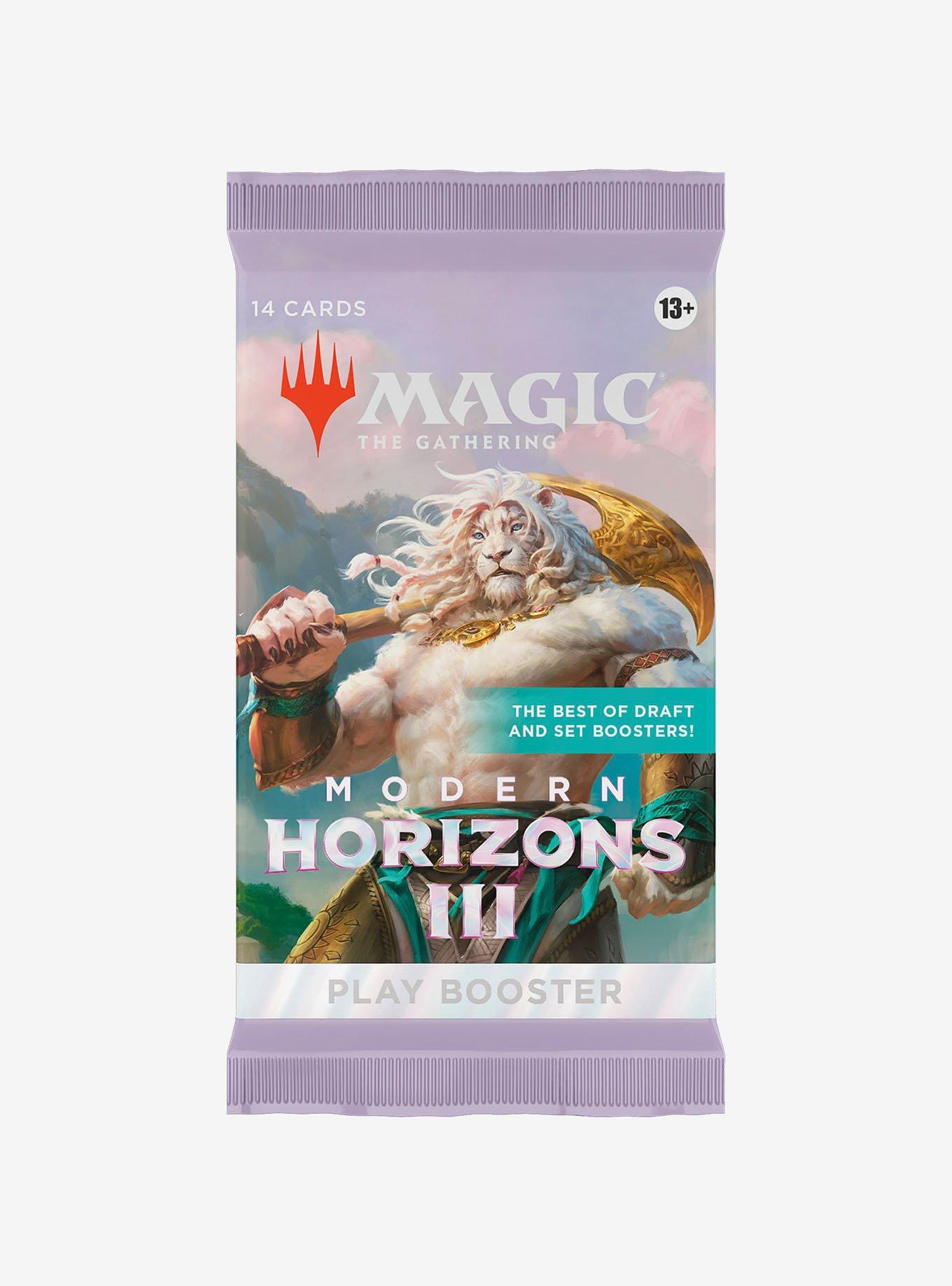 Magic the Gathering Modern Horizons III Play Booster Pack, , alternate