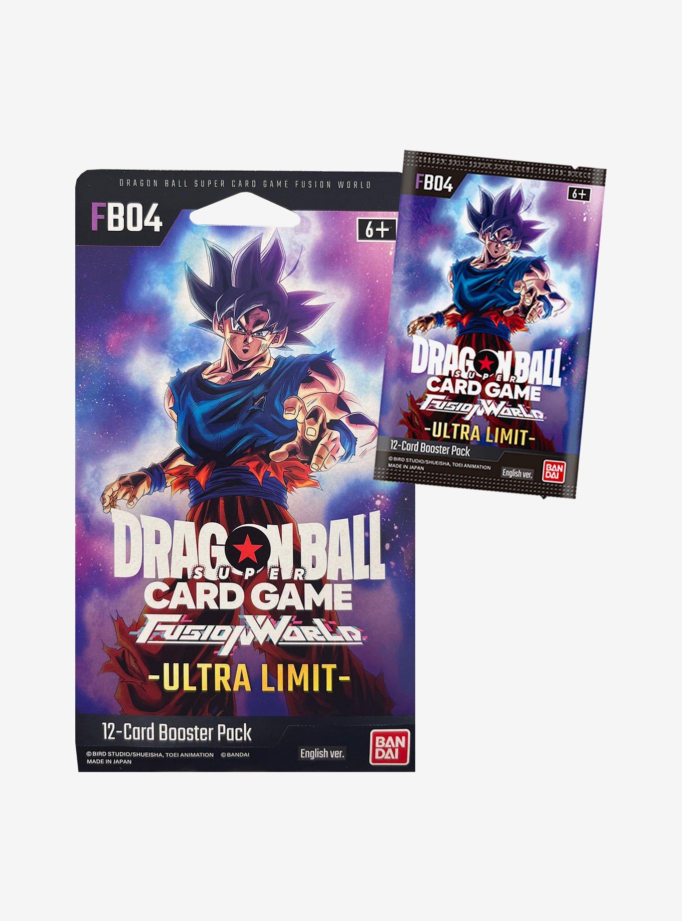 Dragon Ball Z Super Card Game: Fusion World Ultra Limit Booster Pack, , alternate