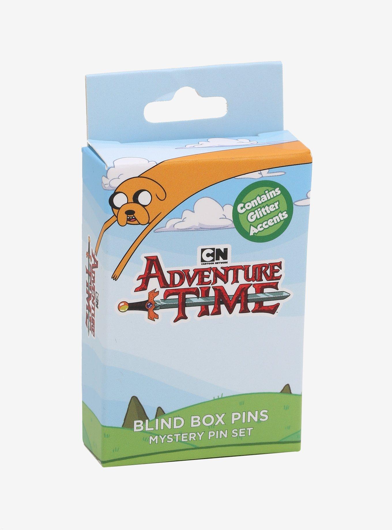 Adventure Time Character Glitter Blind Box Enamel Pin