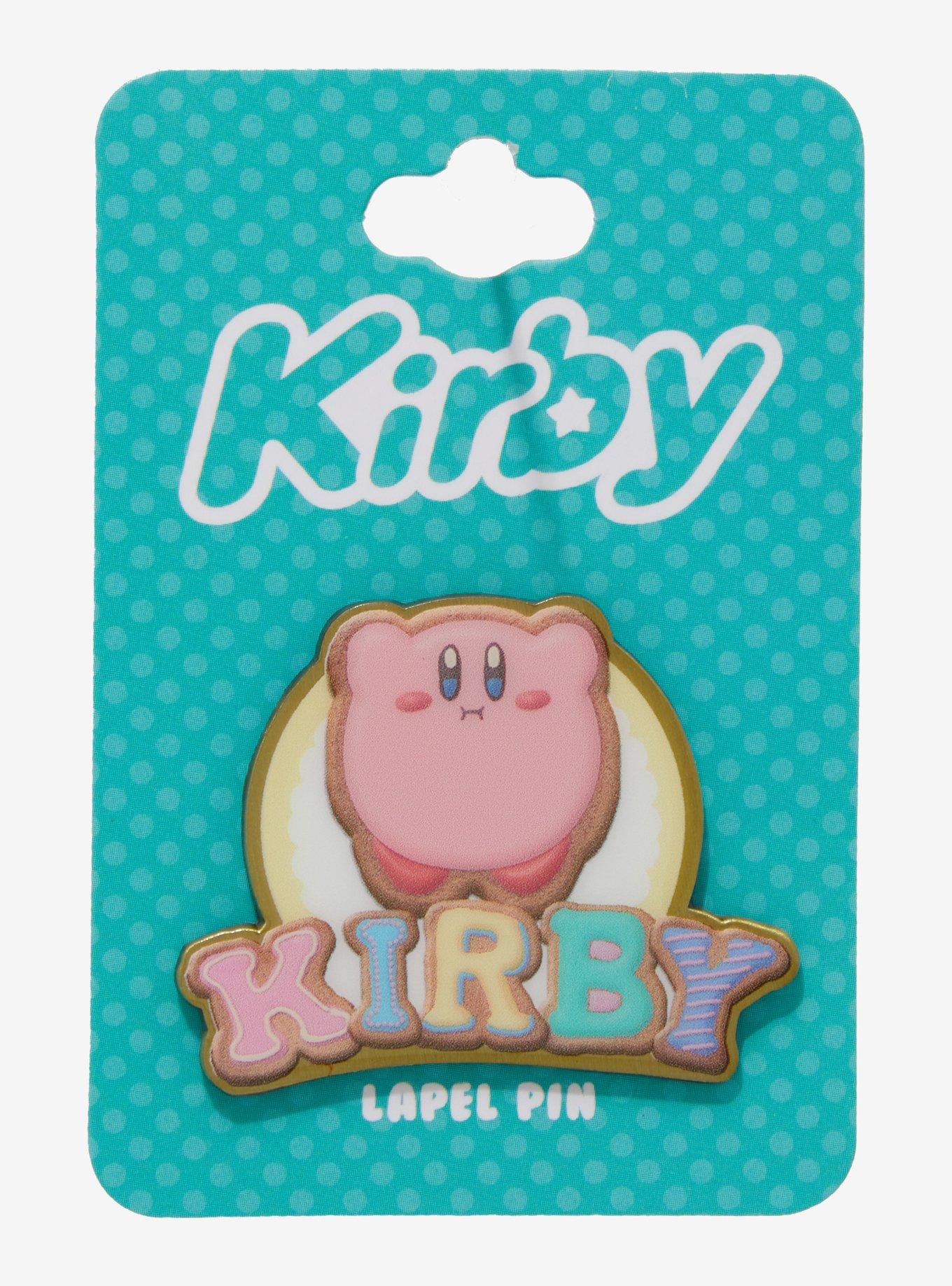 Nintendo Kirby Name Enamel Pin — BoxLunch Exclusive, , alternate