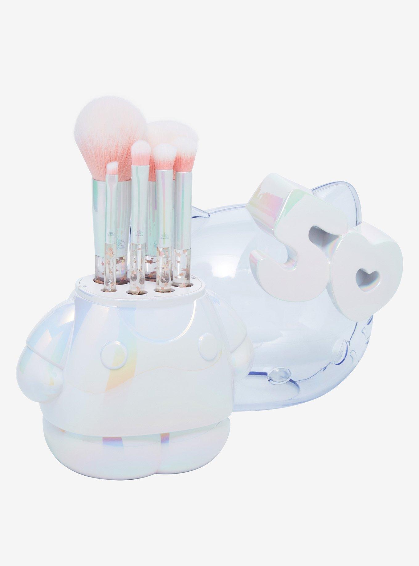 Sanrio Hello Kitty 50th Anniversary Makeup Brush Set, , hi-res