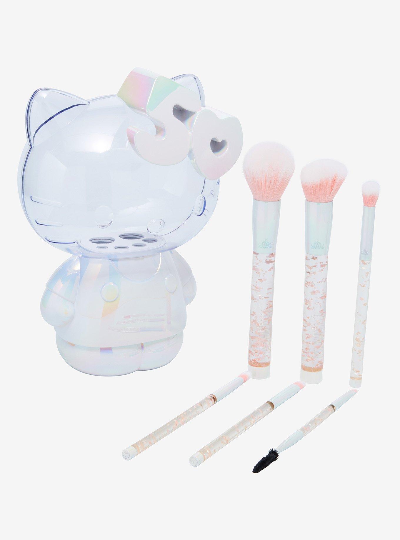 Sanrio Hello Kitty 50th Anniversary Makeup Brush Set