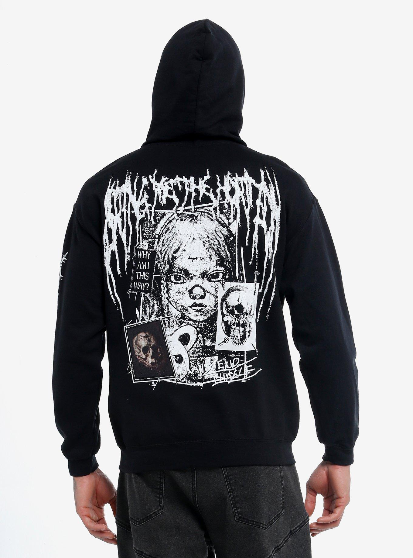 Bring Me The Horizon POST HUMAN: NeX GEn Nails Hoodie