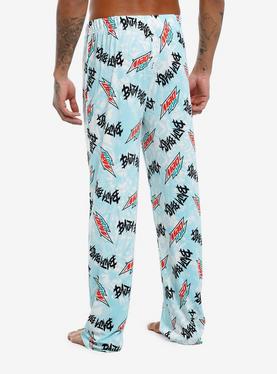 Mountain Dew Baja Blast Allover Print Pajama Pants | Hot Topic Mountain Dew Baja Blast Allover Print Pajama Pants | Hot Topic