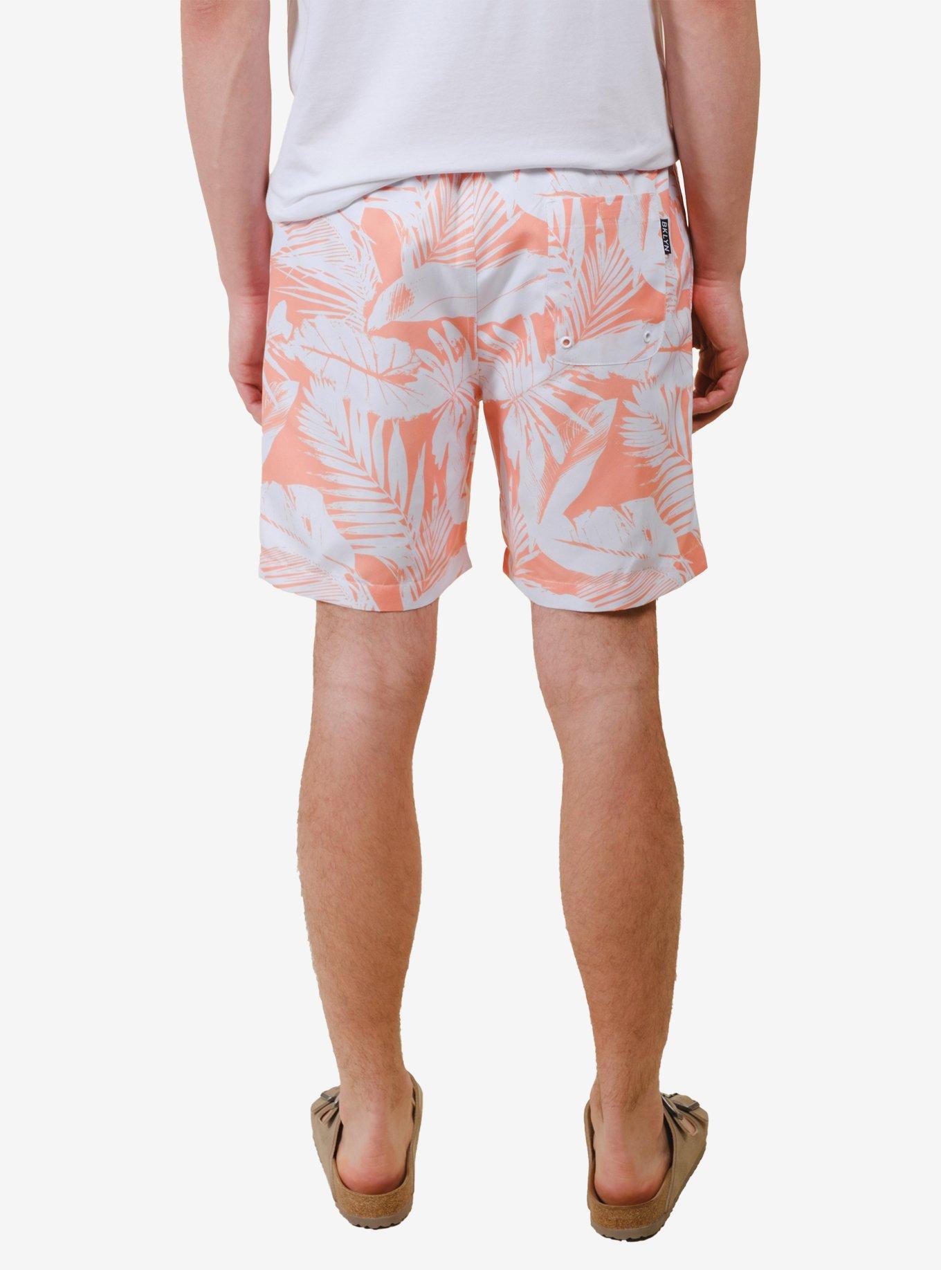 Tropical Contrast Swim Trunk, MULTI, alternate