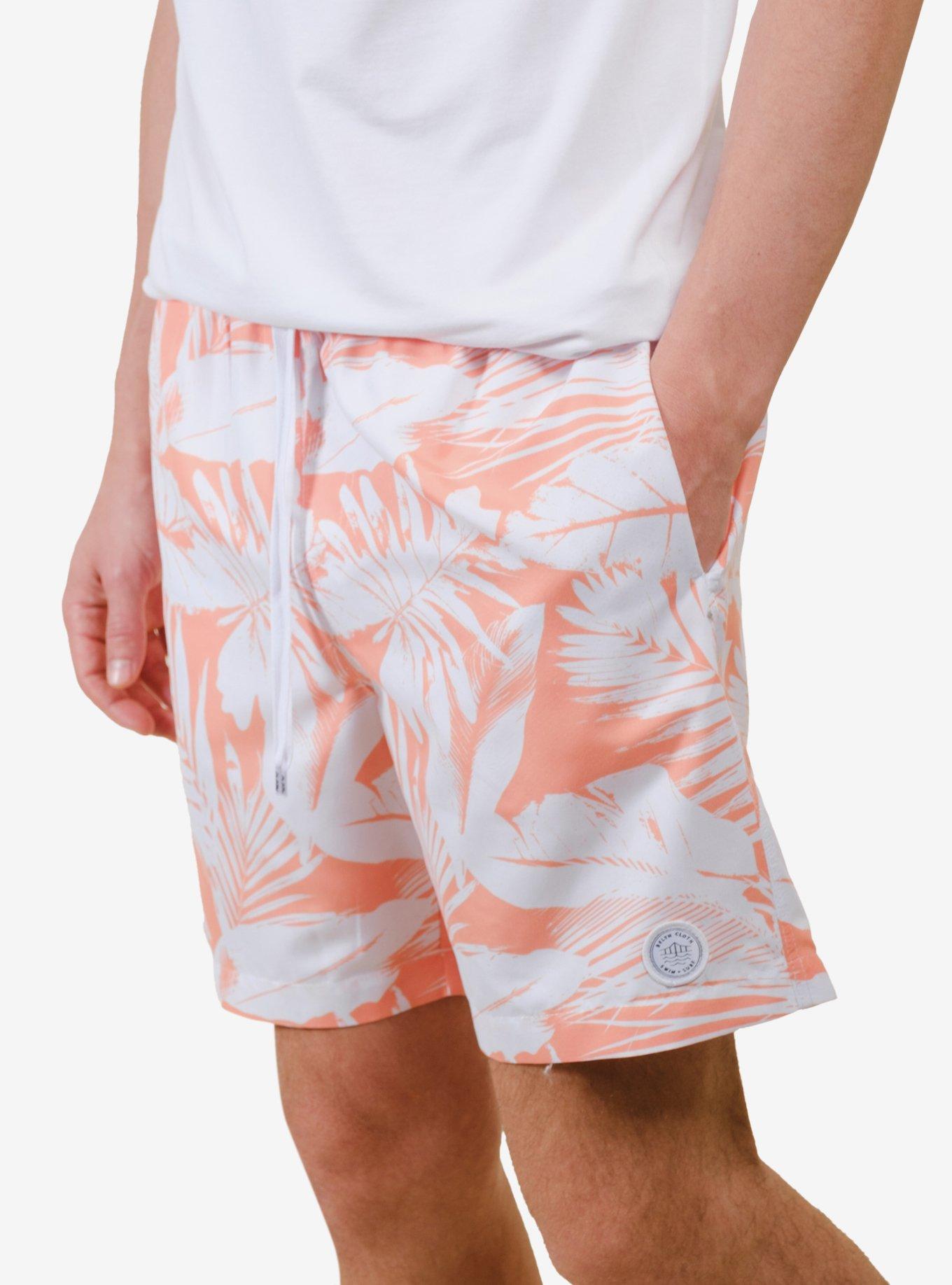 Tropical Contrast Swim Trunk, MULTI, alternate