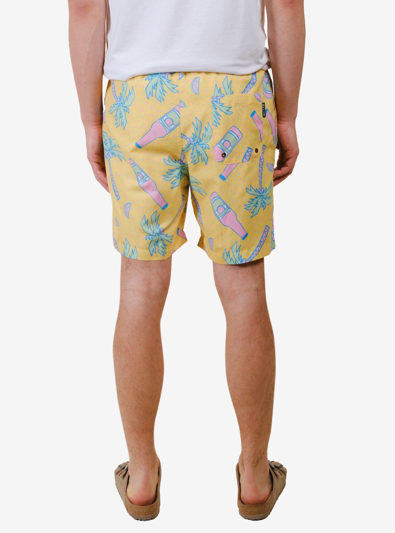 Cervezas Swim Trunk, MULTI, alternate