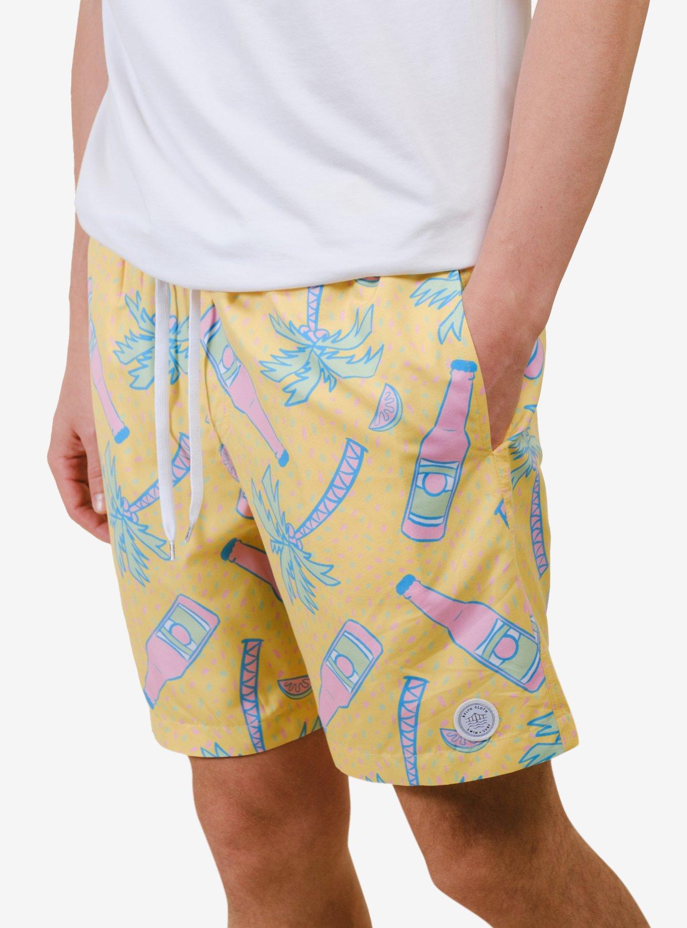 Cervezas Swim Trunk, MULTI, alternate