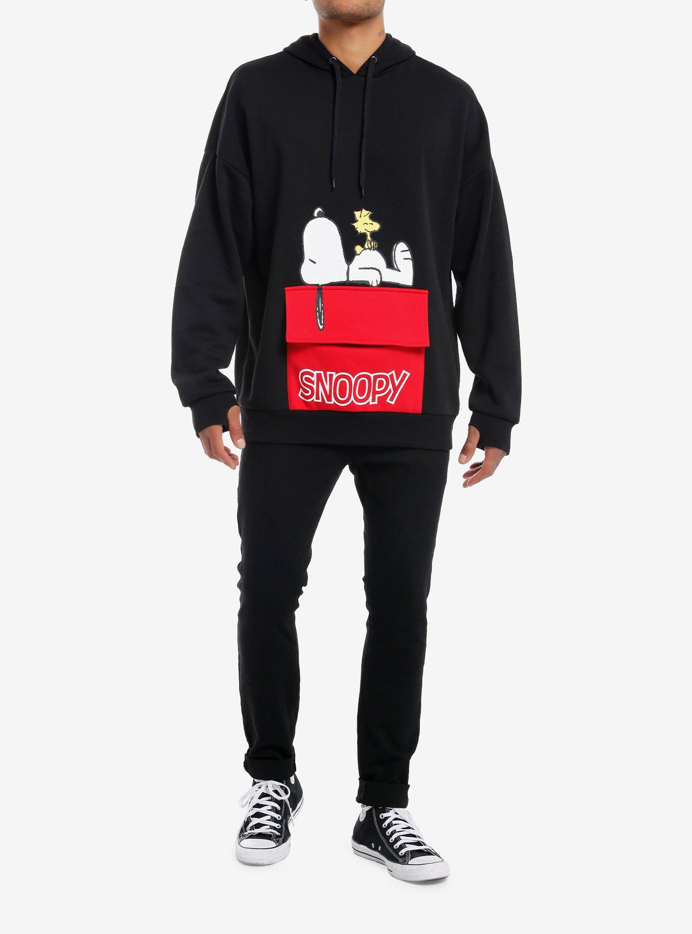 Peanuts Snoopy Dog House Hoodie, , hi-res