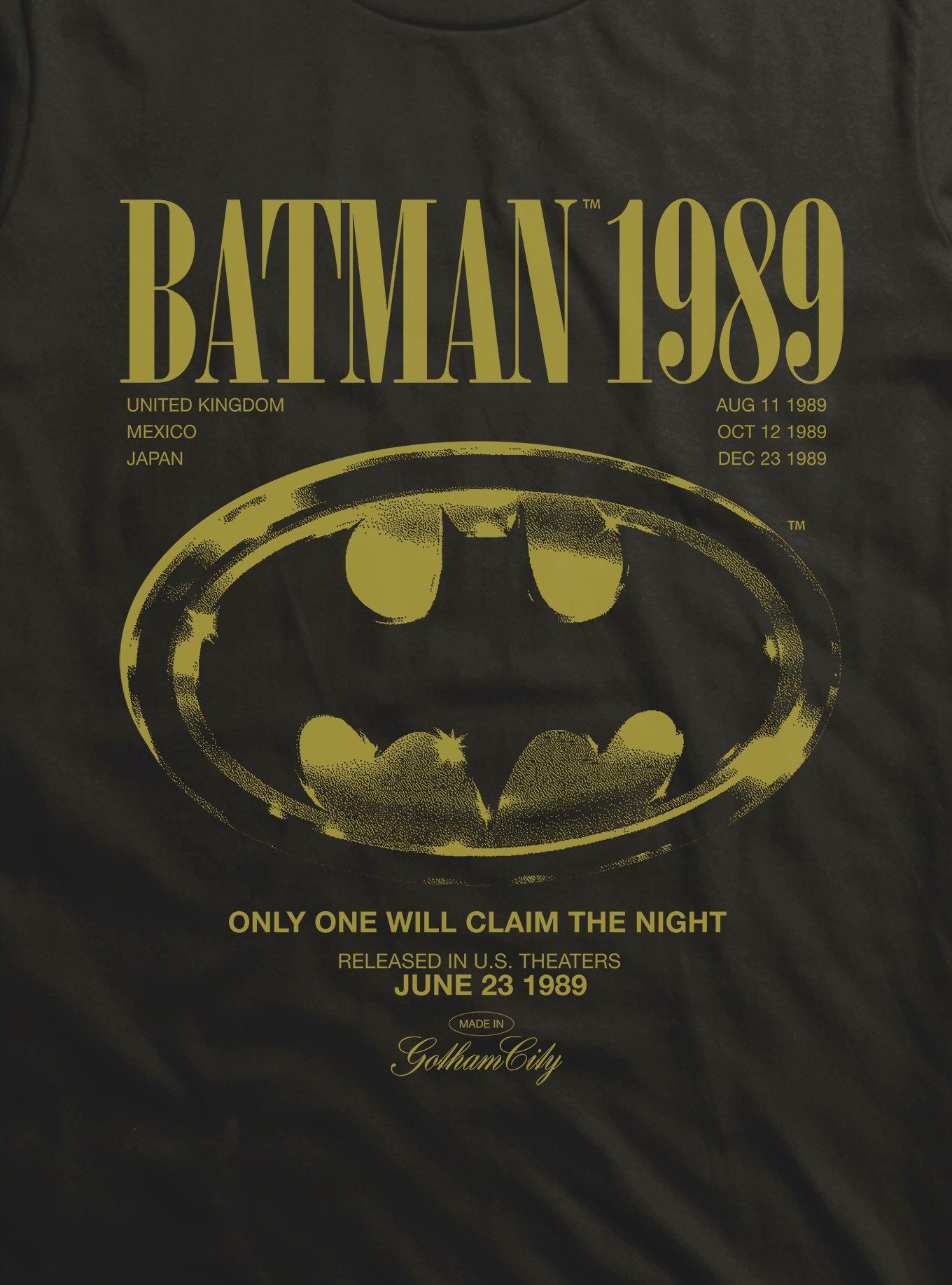 Batman 1989 T-Shirt, , hi-res