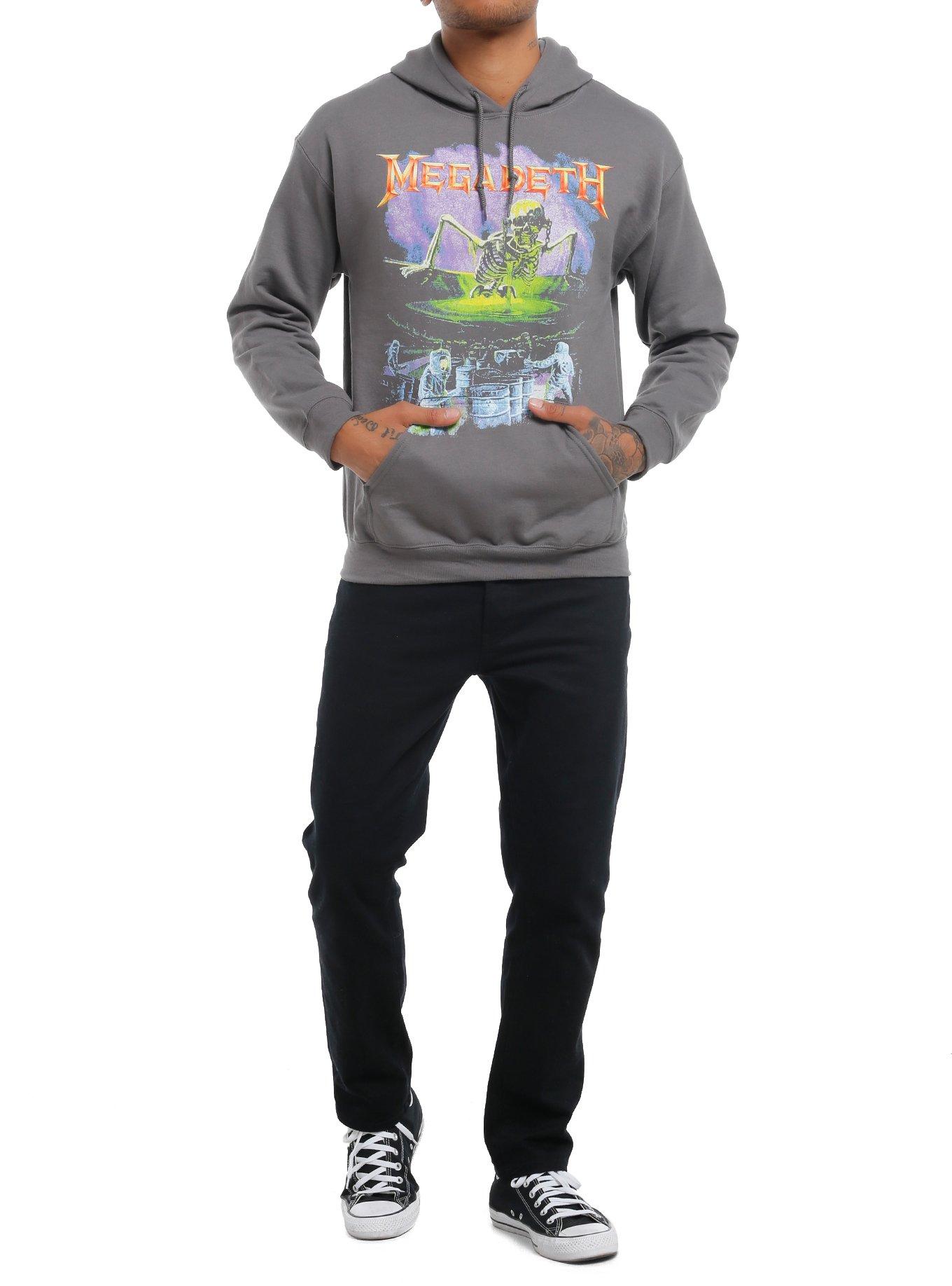 Megadeth No More Mr. Nice Guy Album Cover Hoodie, , hi-res