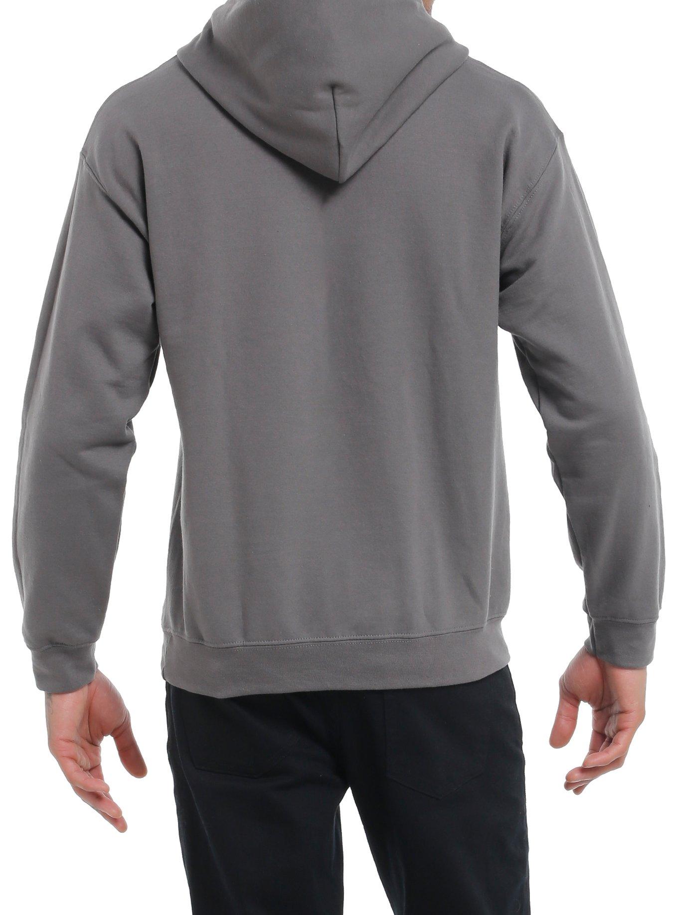 Megadeth No More Mr. Nice Guy Album Cover Hoodie, BLACK, alternate