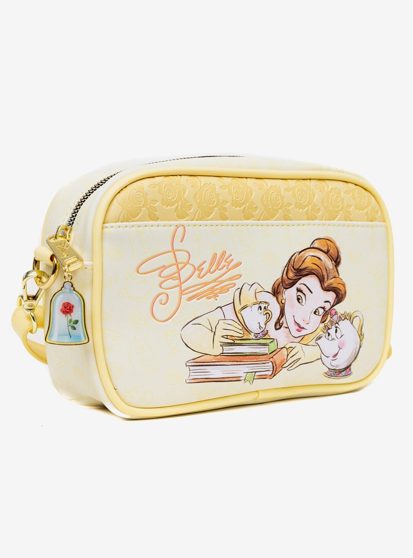 Buckle-Down Disney Beauty And The Beast Belle & Friends Crossbody Bag, , alternate