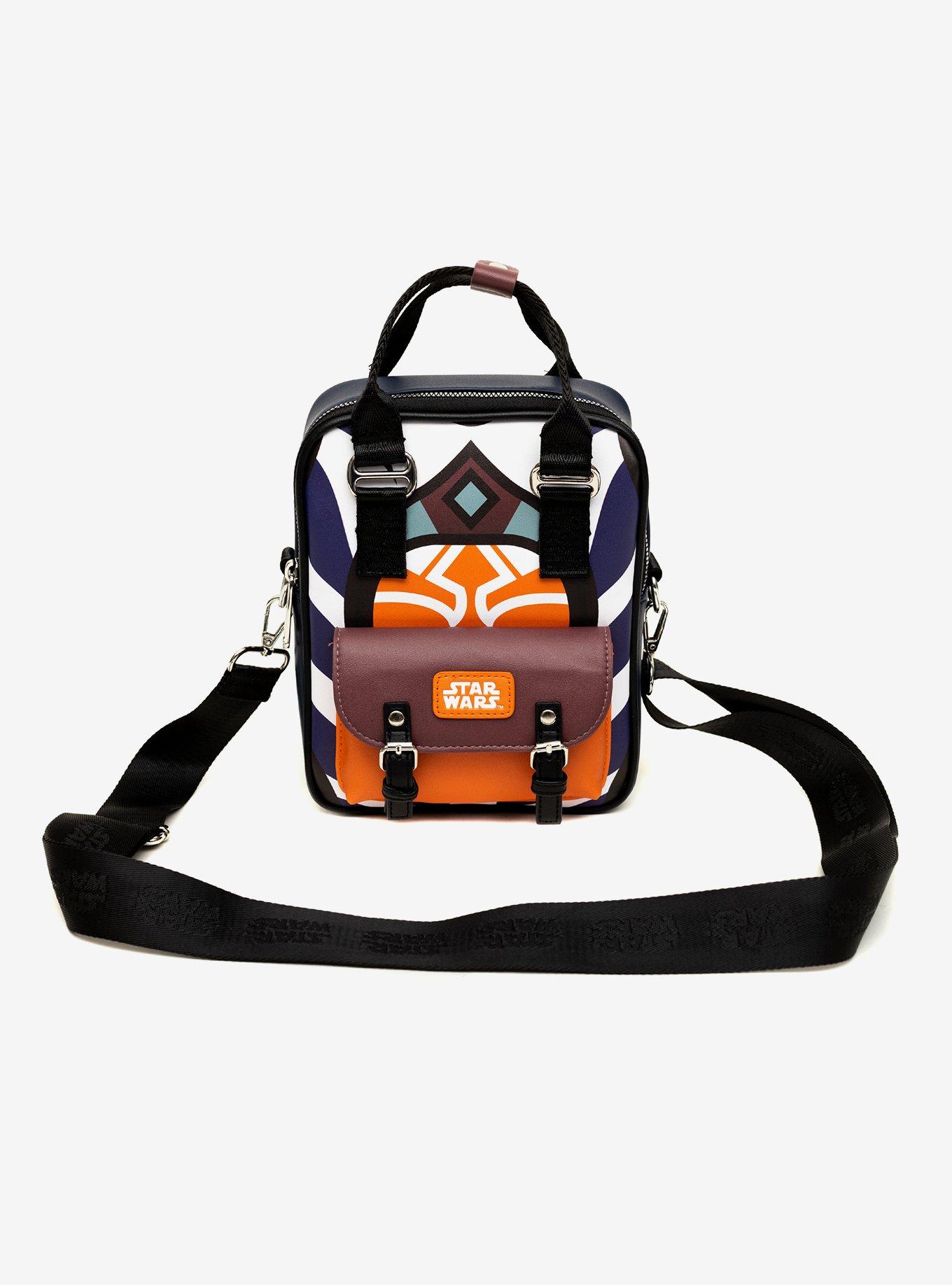 Buckle-Down Star Wars Ahsoka Tano Crossbody Bag, , alternate