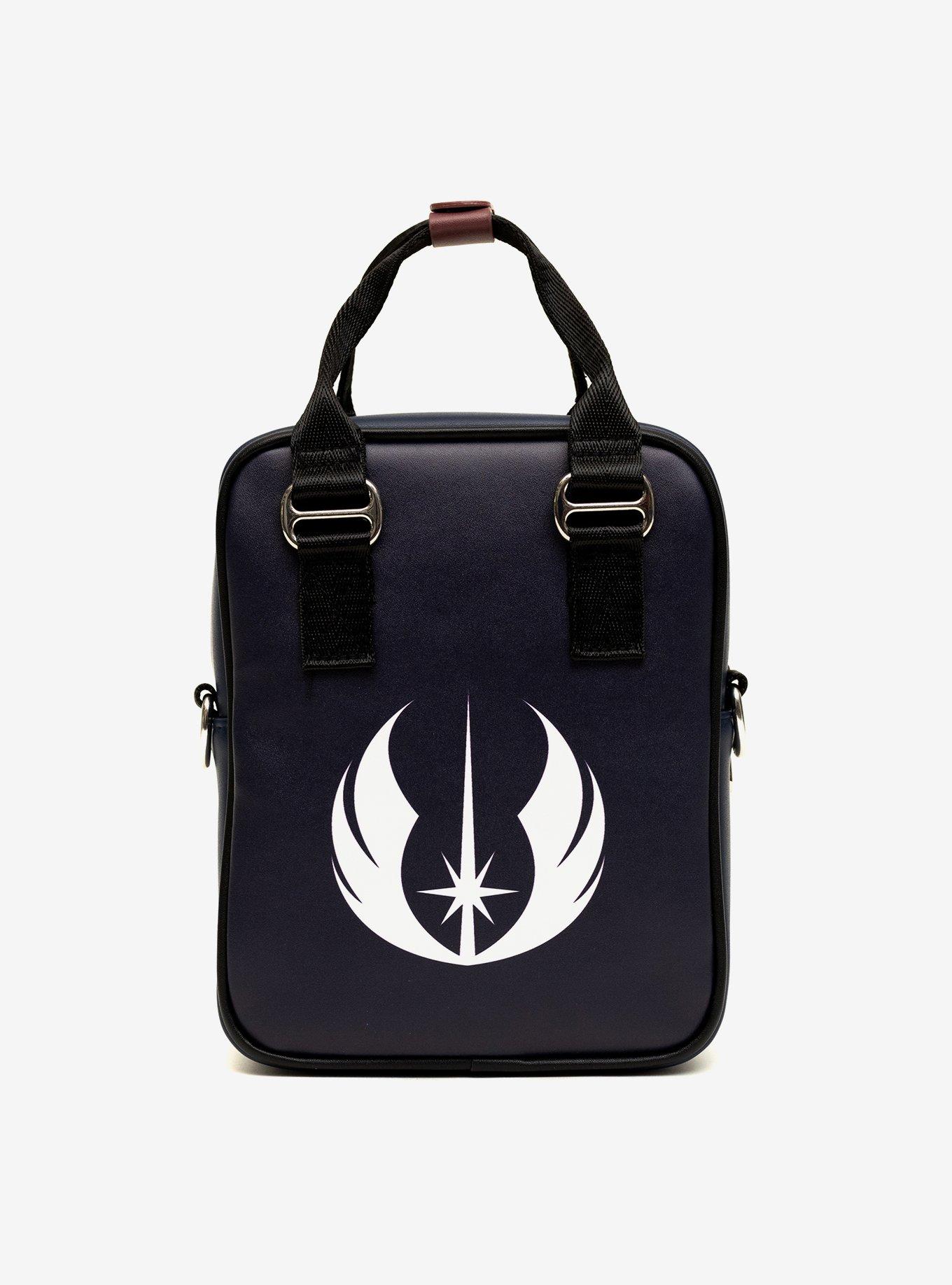 Buckle-Down Star Wars Ahsoka Tano Crossbody Bag, , alternate