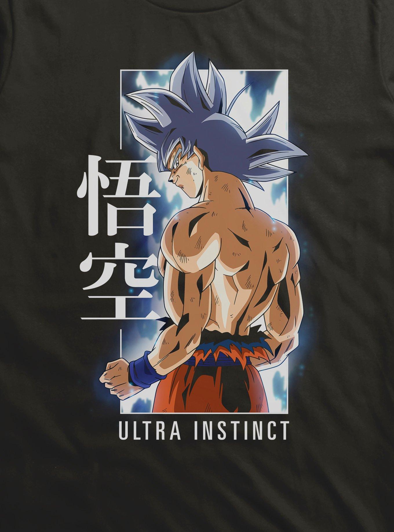 Dragon Ball Super Goku Ultra Instinct T-Shirt, , hi-res