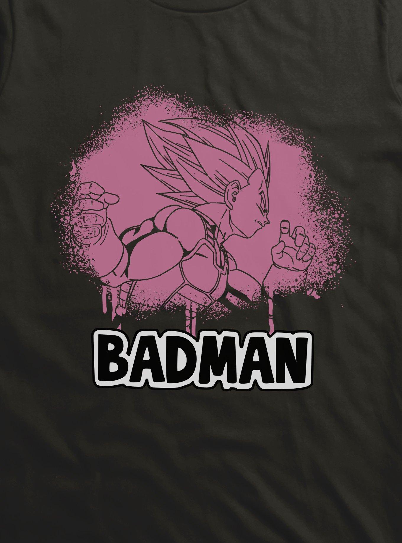 Dragon Ball Z Badman Vegeta Extra Soft T-Shirt, , hi-res