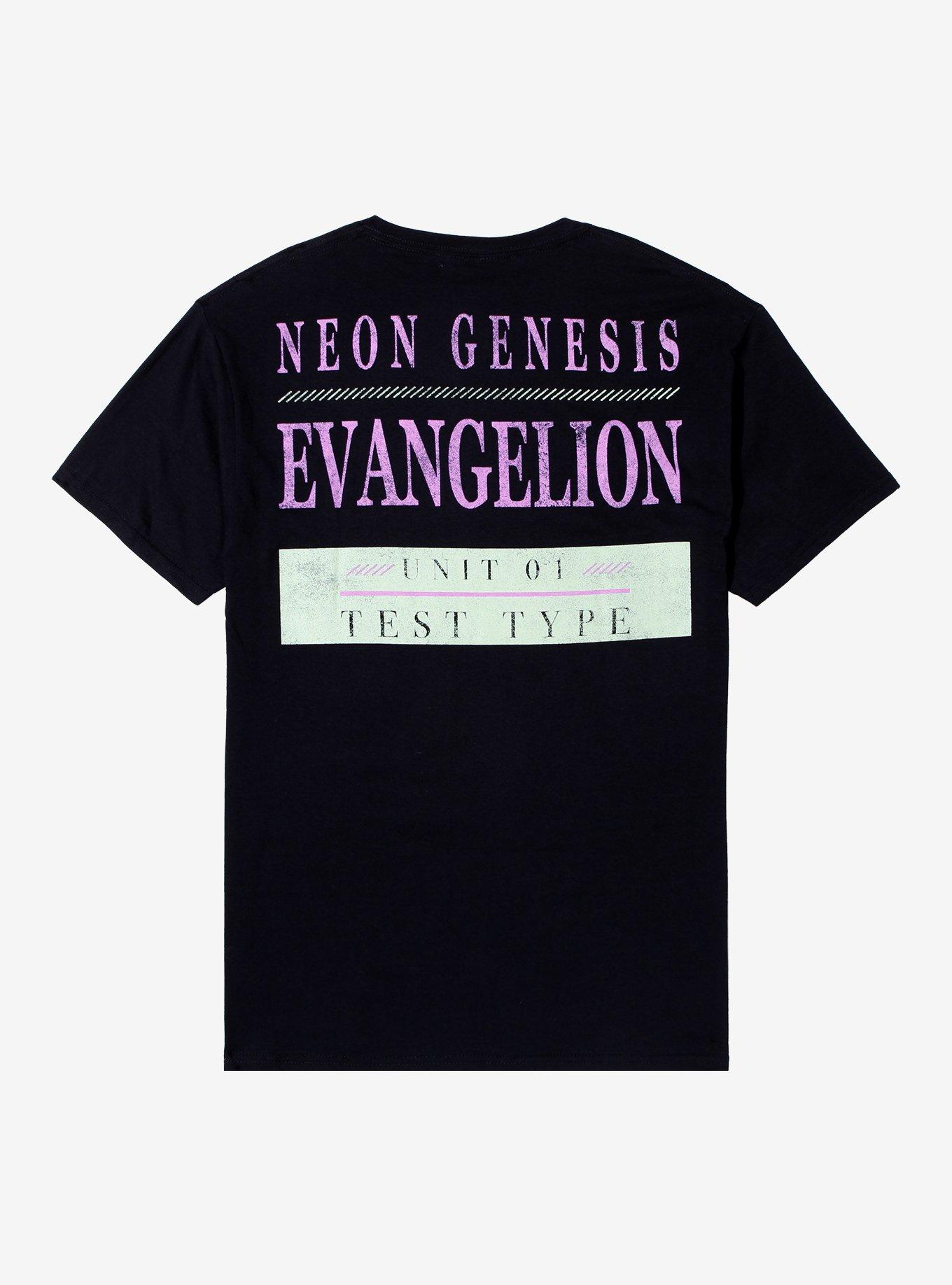 Neon Genesis Evangelion Eva-01 Double-Sided T-Shirt, , hi-res