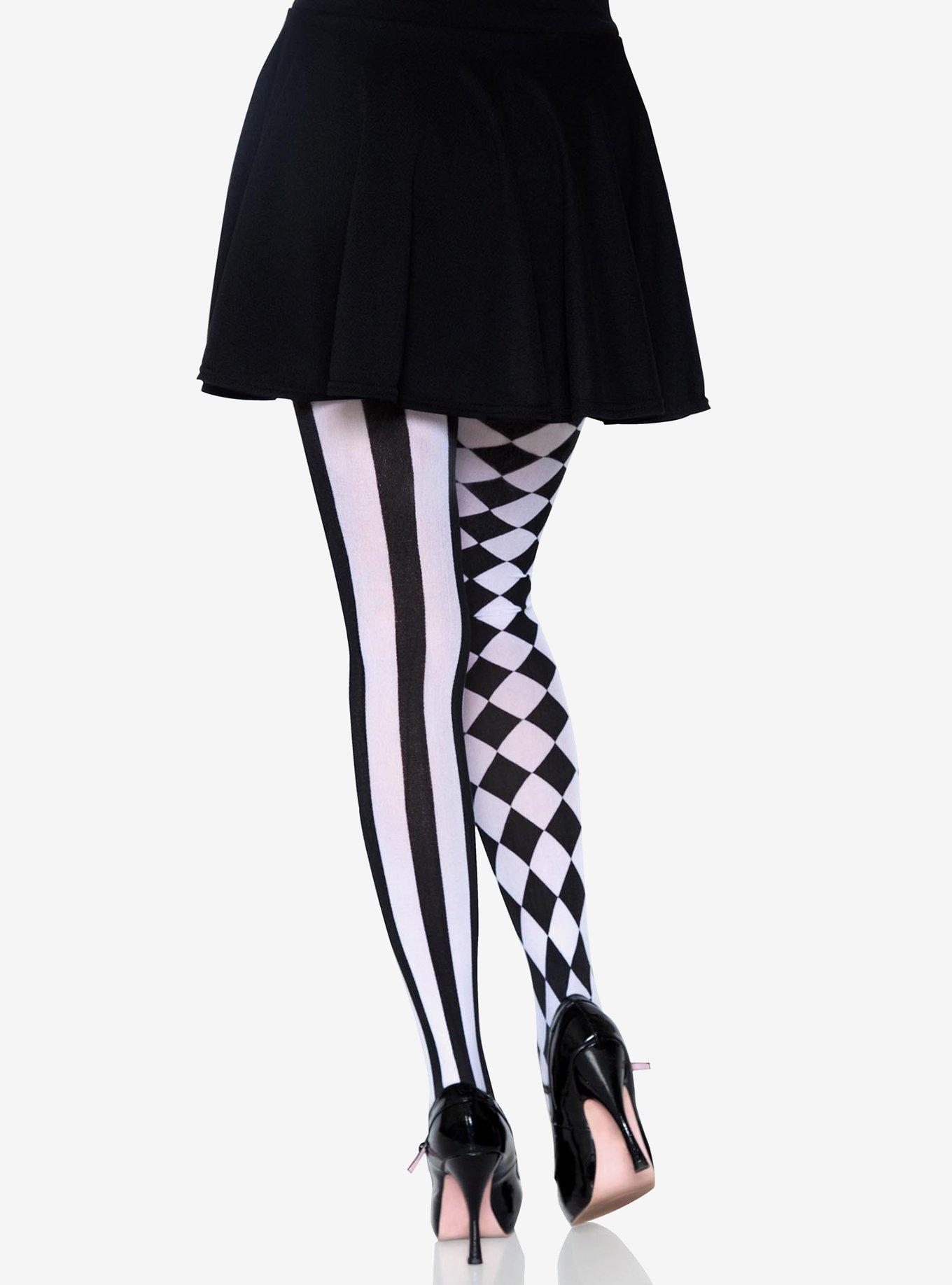 Harlequin Tights, , alternate