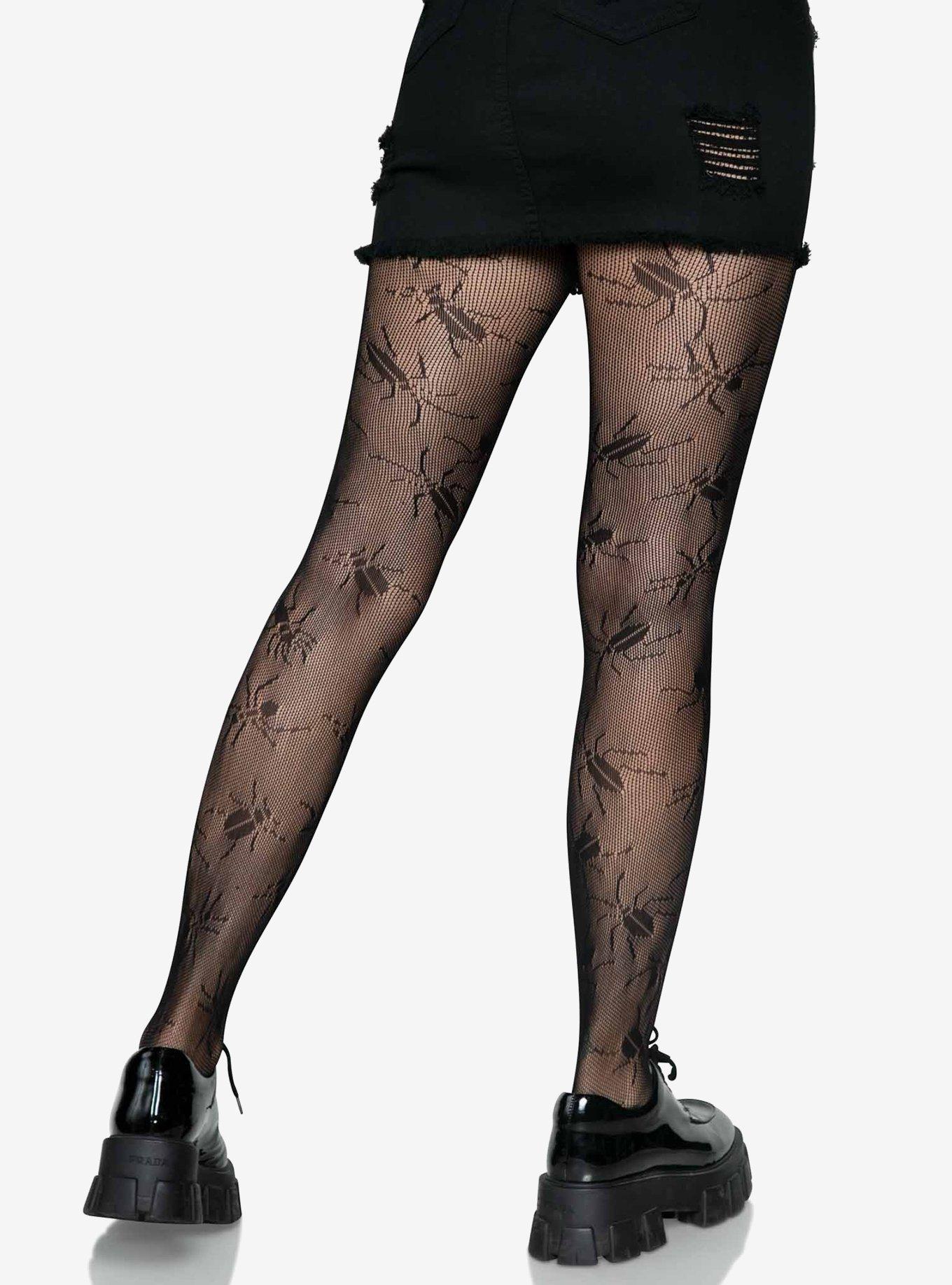 Beetle Net Tights, , hi-res