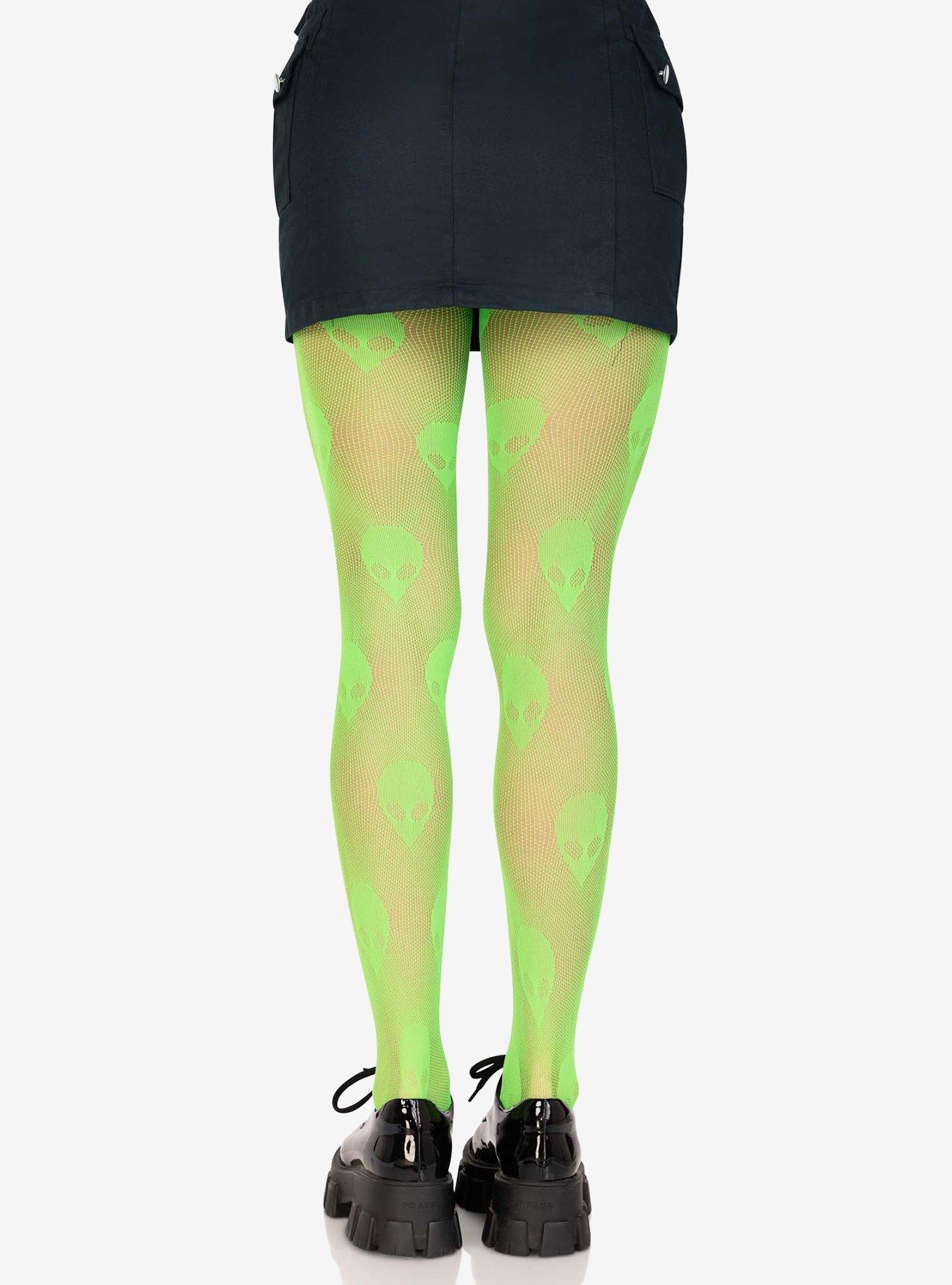 Alien Net Tights, , alternate