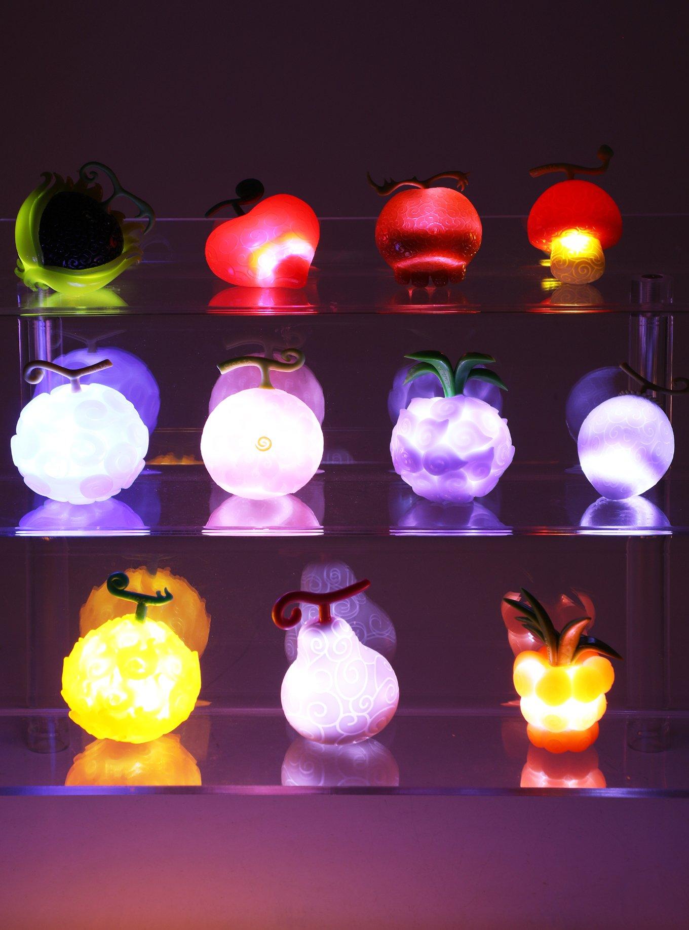 One Piece Devil Fruits Blind Bag Light-Up Squish Toy, , alternate