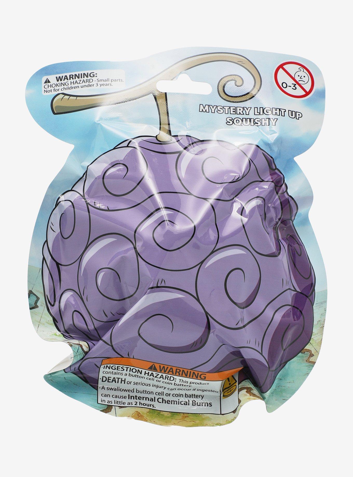 One Piece Devil Fruits Blind Bag Light-Up Squish Toy, , alternate