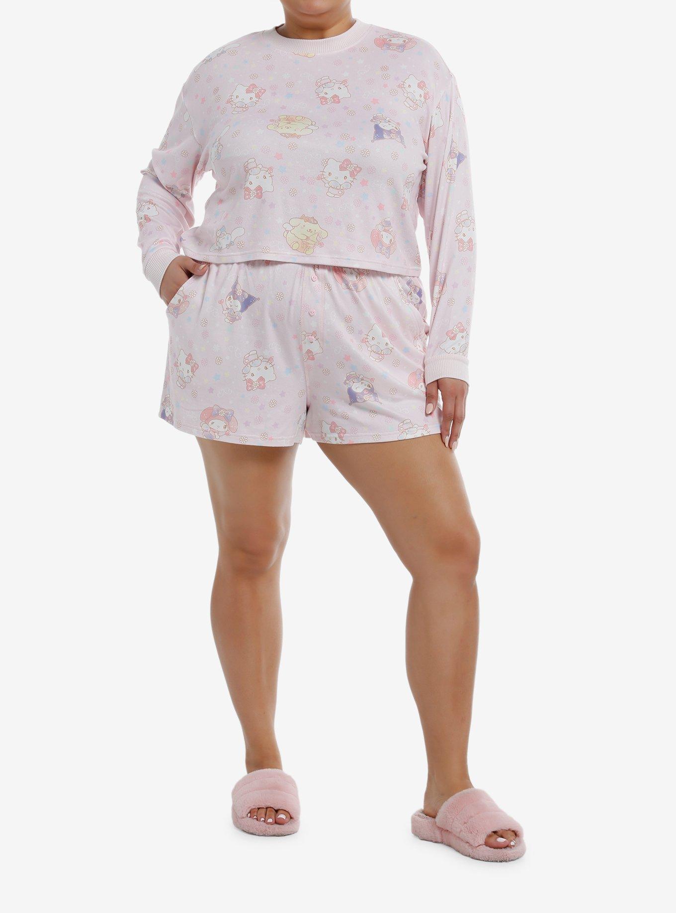 Hello Kitty And Friends Cupid Girls Lounge Set Plus Size, , hi-res