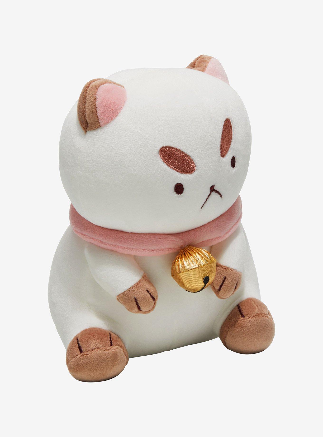 Bee & PuppyCat Sitting PuppyCat 8 Inch Plush — BoxLunch Exclusive, , hi-res