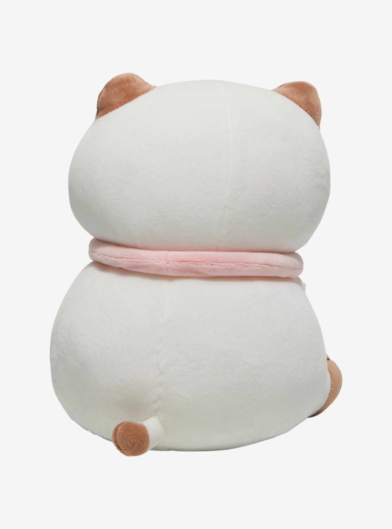 Bee & PuppyCat Sitting PuppyCat 8 Inch Plush — BoxLunch Exclusive, , alternate