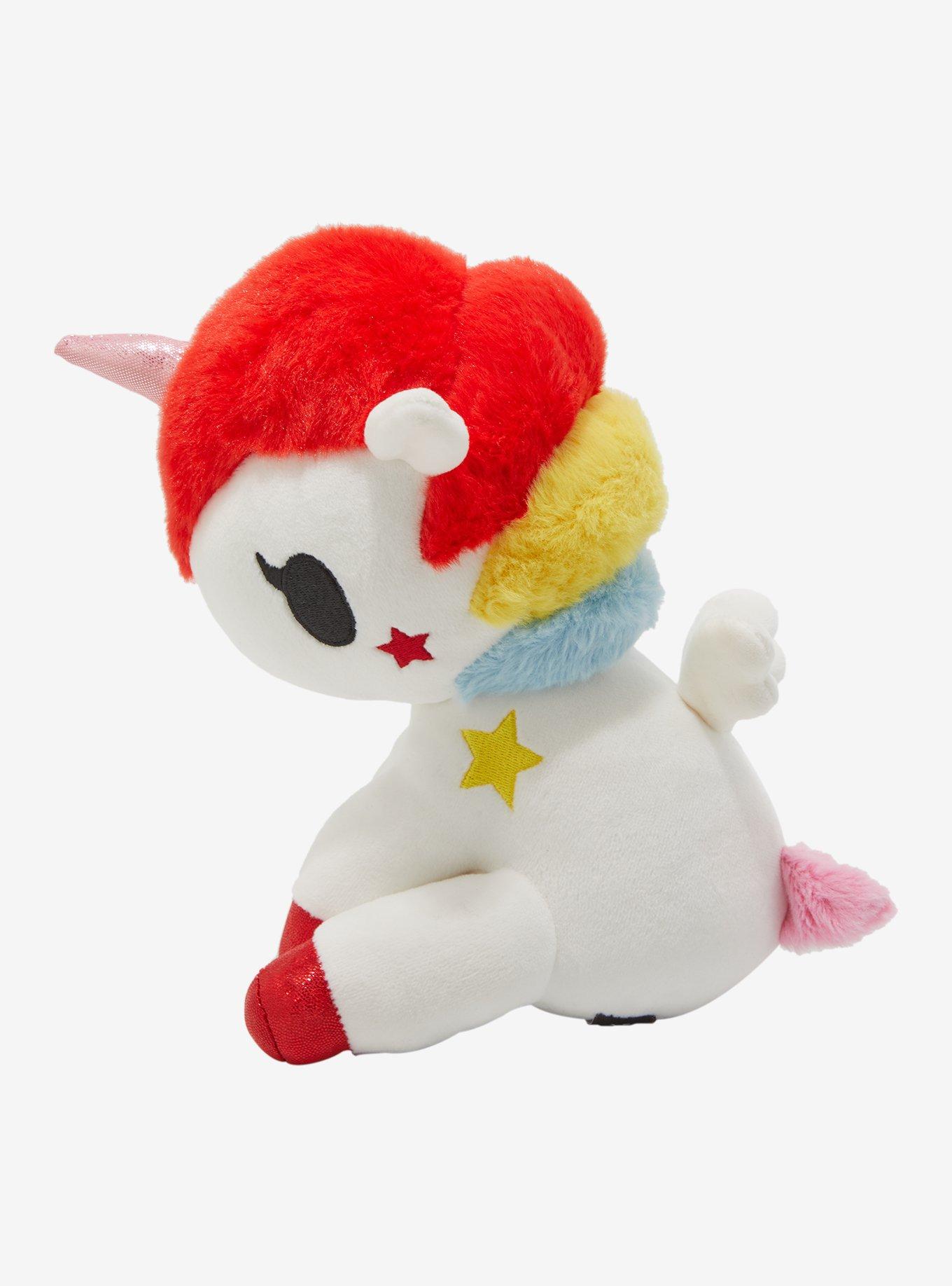 tokidoki Snowballs Unicorno 8 Inch Plush, , hi-res
